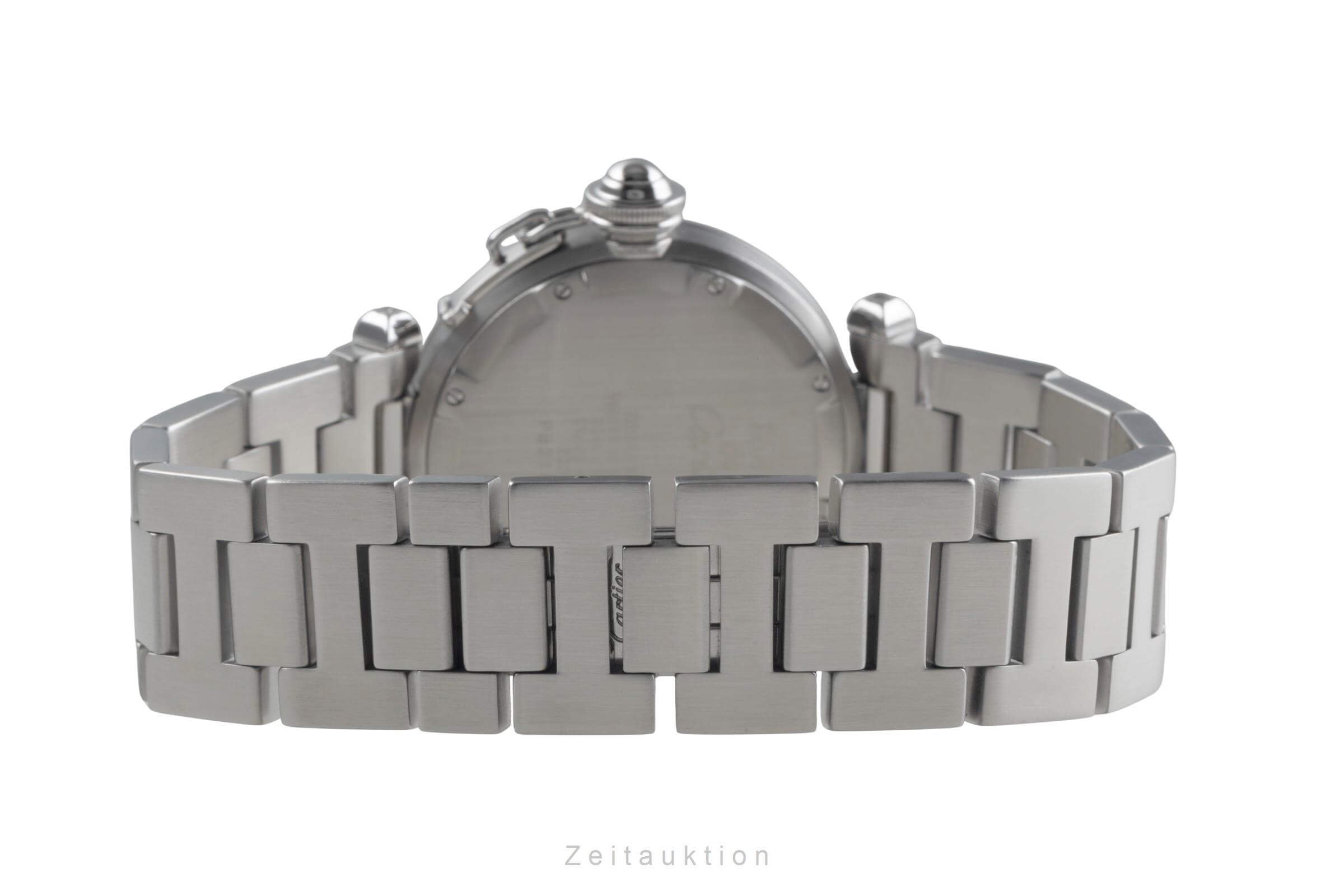 Cartier Pasha acier automatique montre pour hommes W31015M7, 2324 LP: 7200EUR  [2500686]