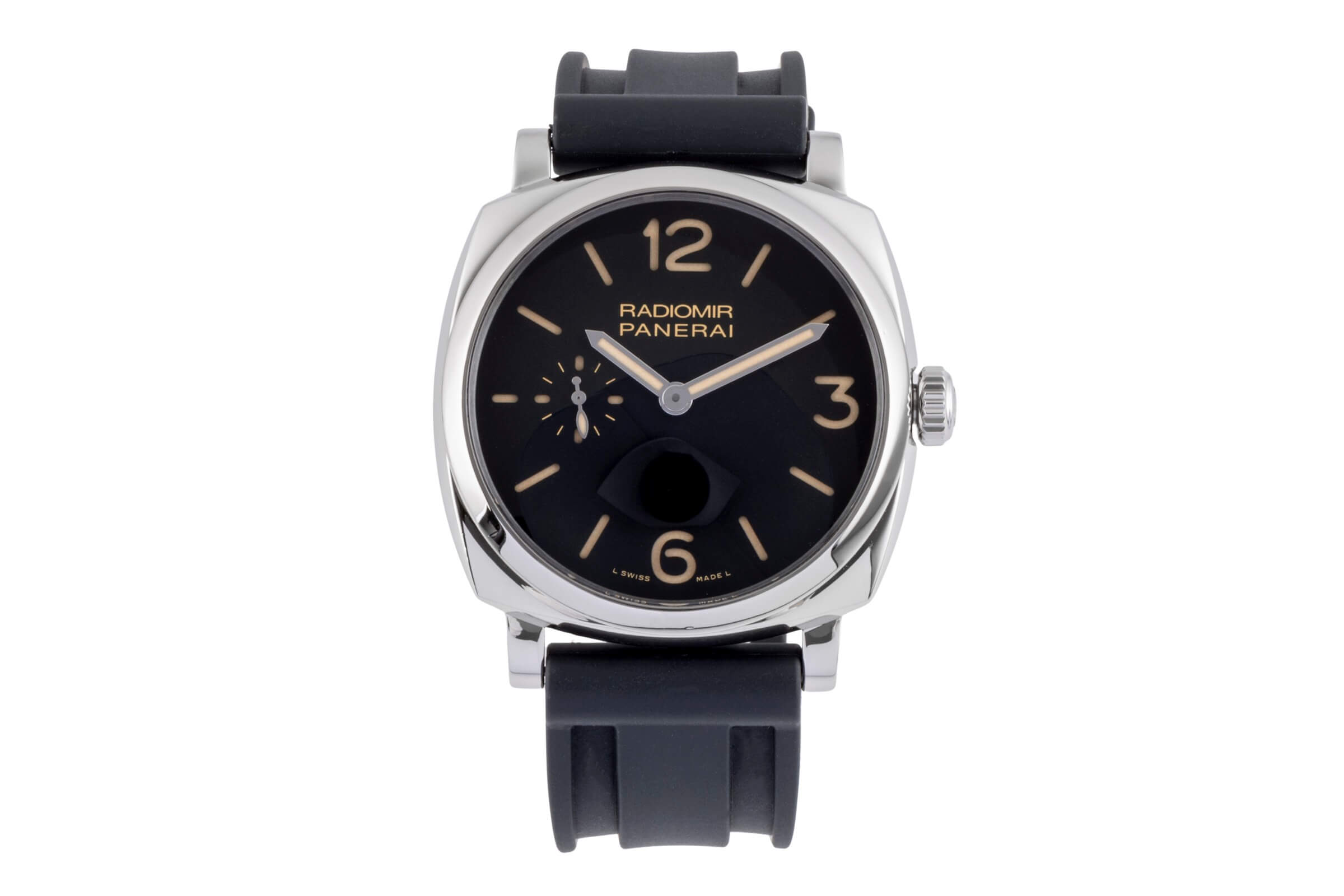 Panerai Radiomir acciaio carica manuale orologio da uomo PAM00512  [2500701]