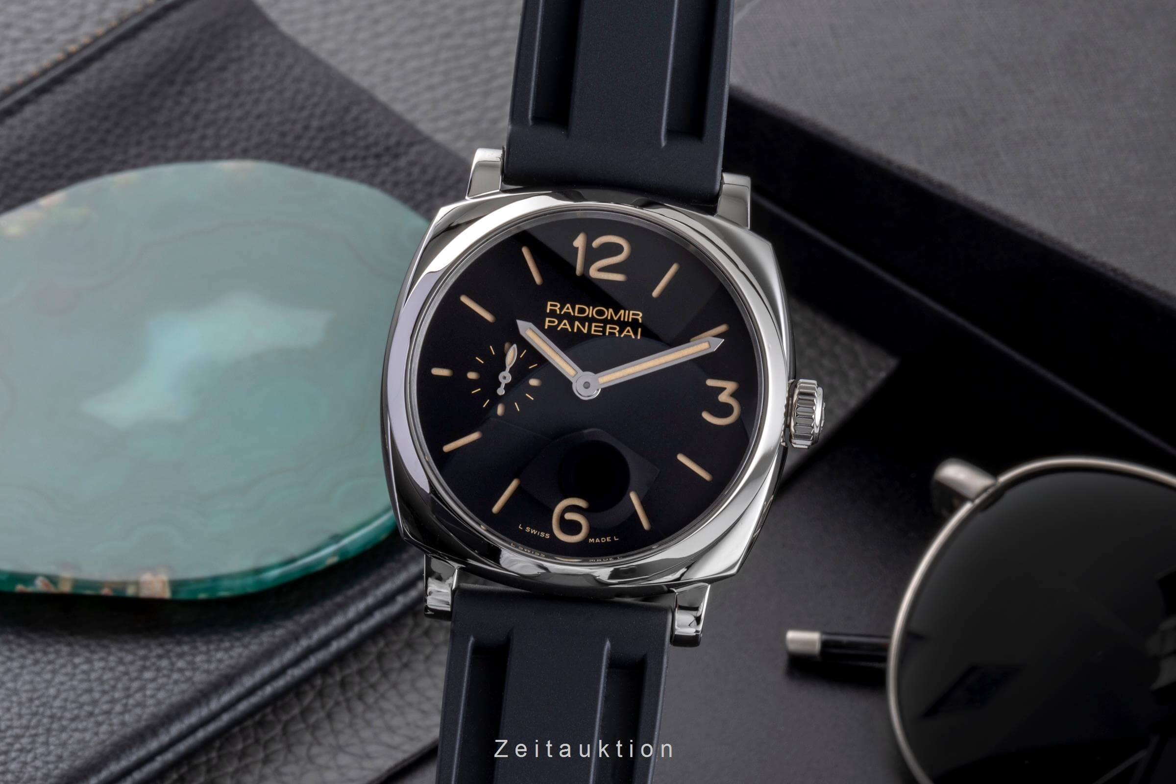 Panerai Radiomir acciaio carica manuale orologio da uomo PAM00512  [2500701]