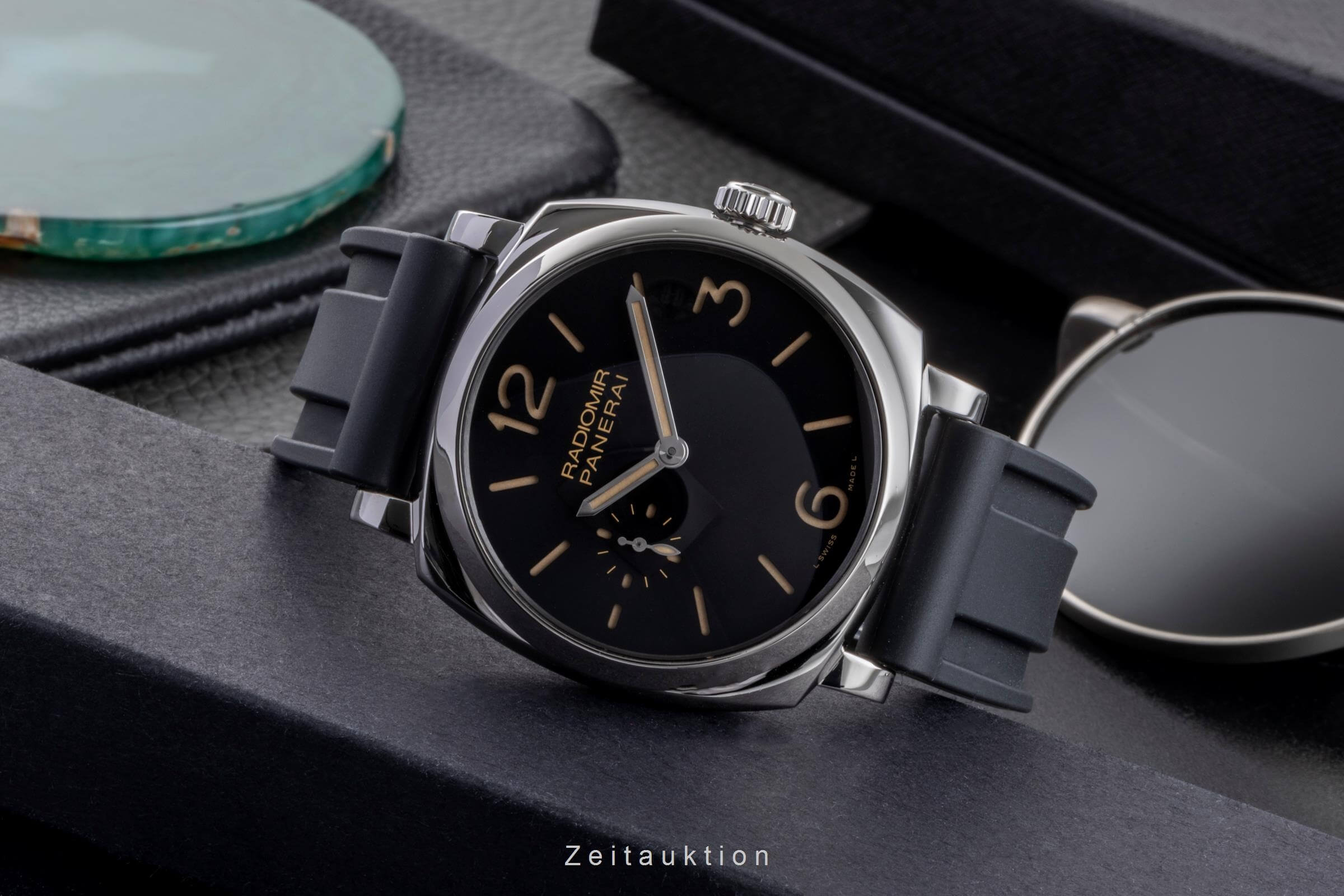 Panerai Radiomir acciaio carica manuale orologio da uomo PAM00512  [2500701]