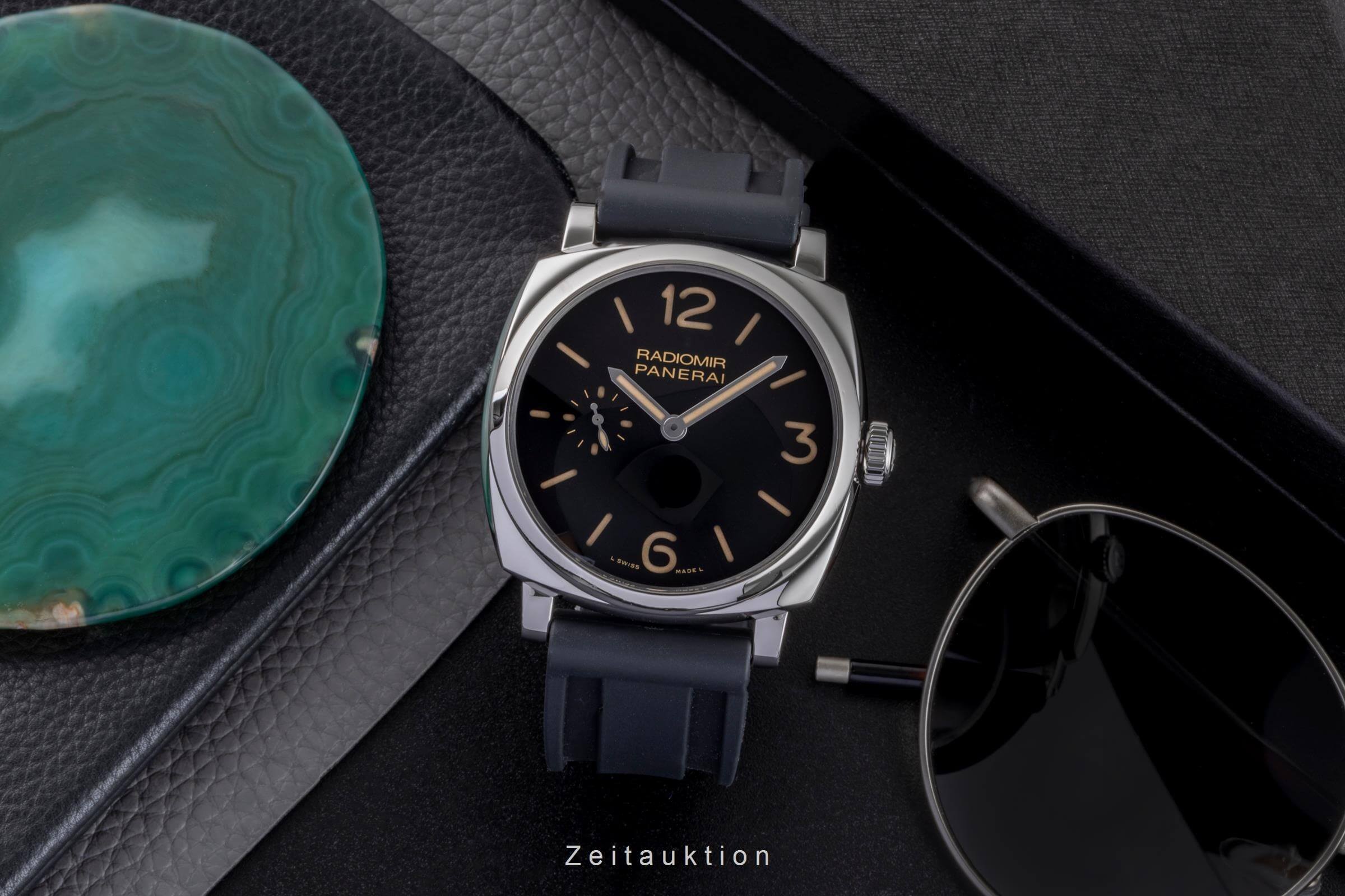 Panerai Radiomir acciaio carica manuale orologio da uomo PAM00512  [2500701]