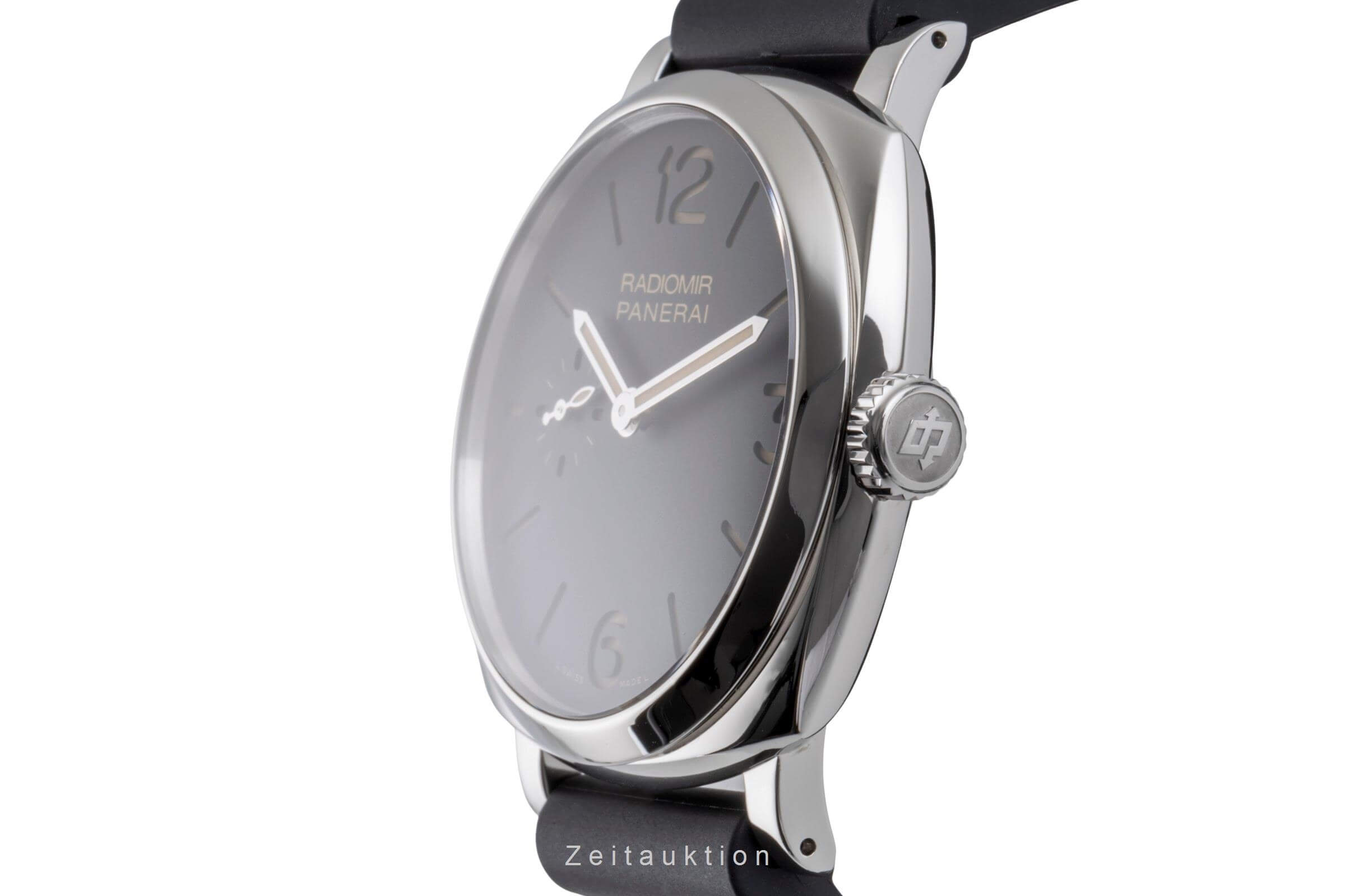 Panerai Radiomir acciaio carica manuale orologio da uomo PAM00512  [2500701]