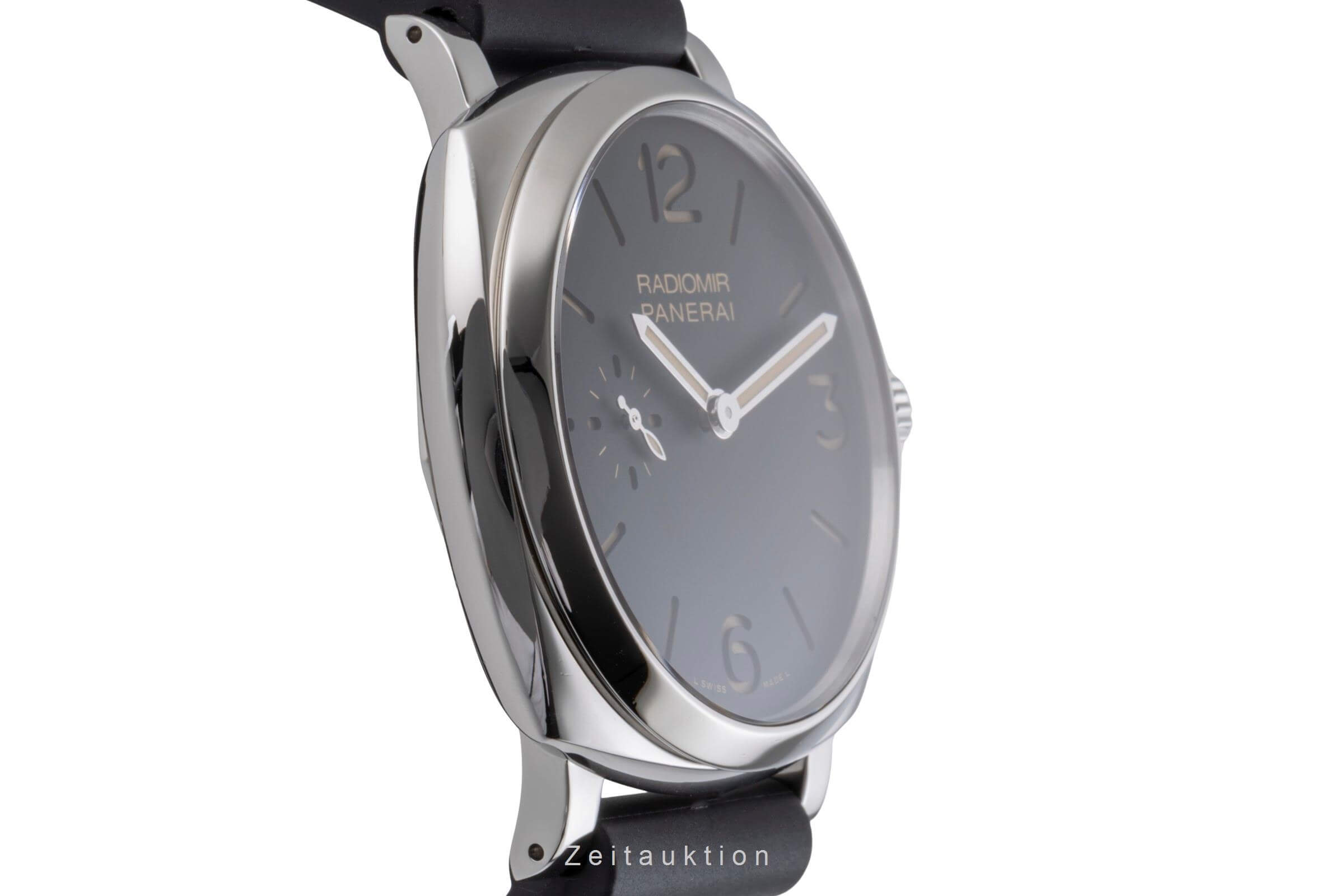 Panerai Radiomir acciaio carica manuale orologio da uomo PAM00512  [2500701]