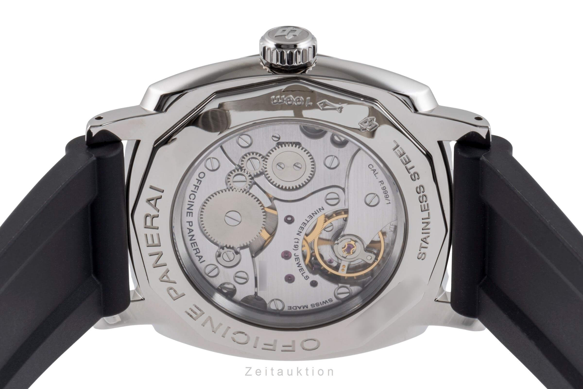 Panerai Radiomir acciaio carica manuale orologio da uomo PAM00512  [2500701]