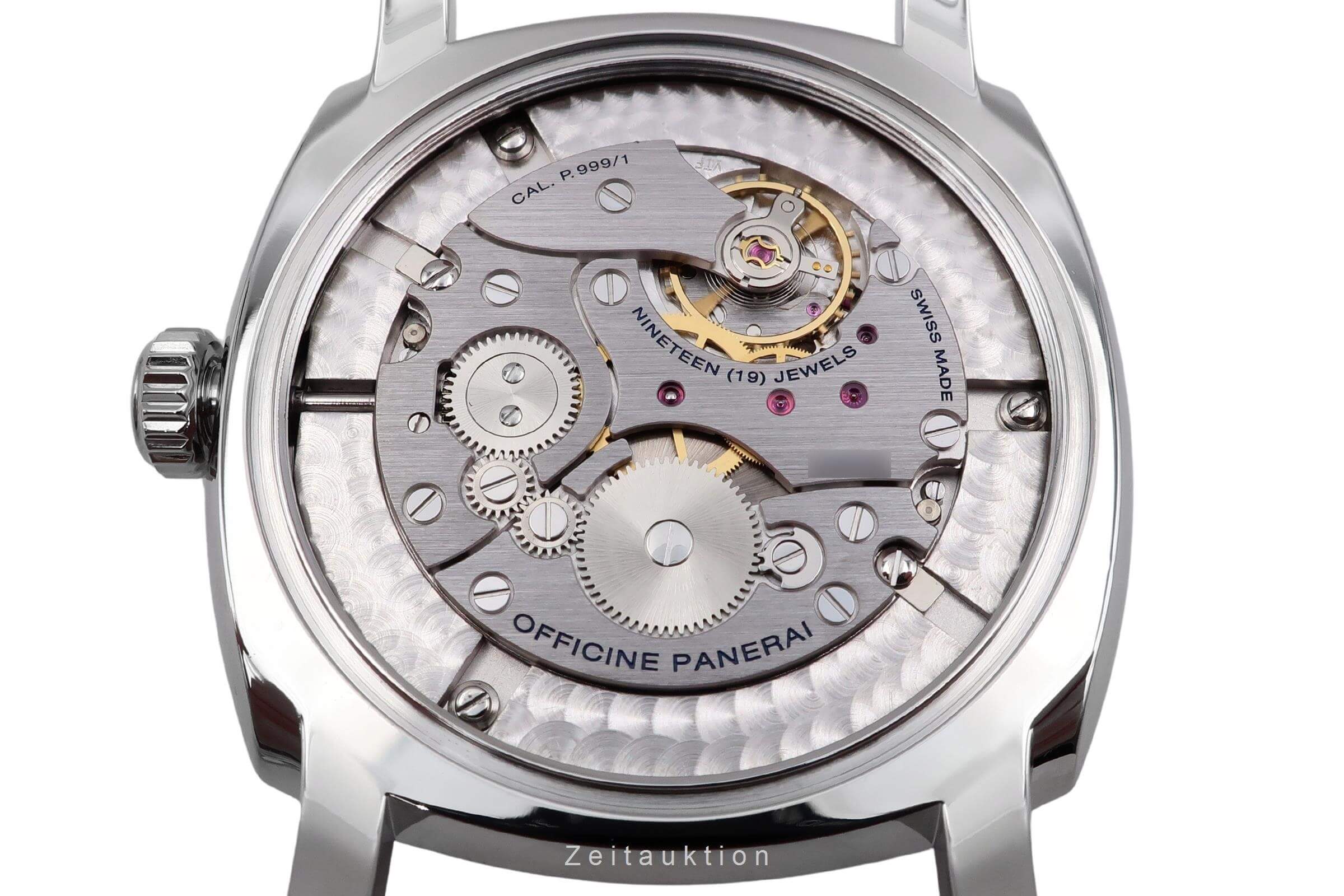 Panerai Radiomir acciaio carica manuale orologio da uomo PAM00512  [2500701]