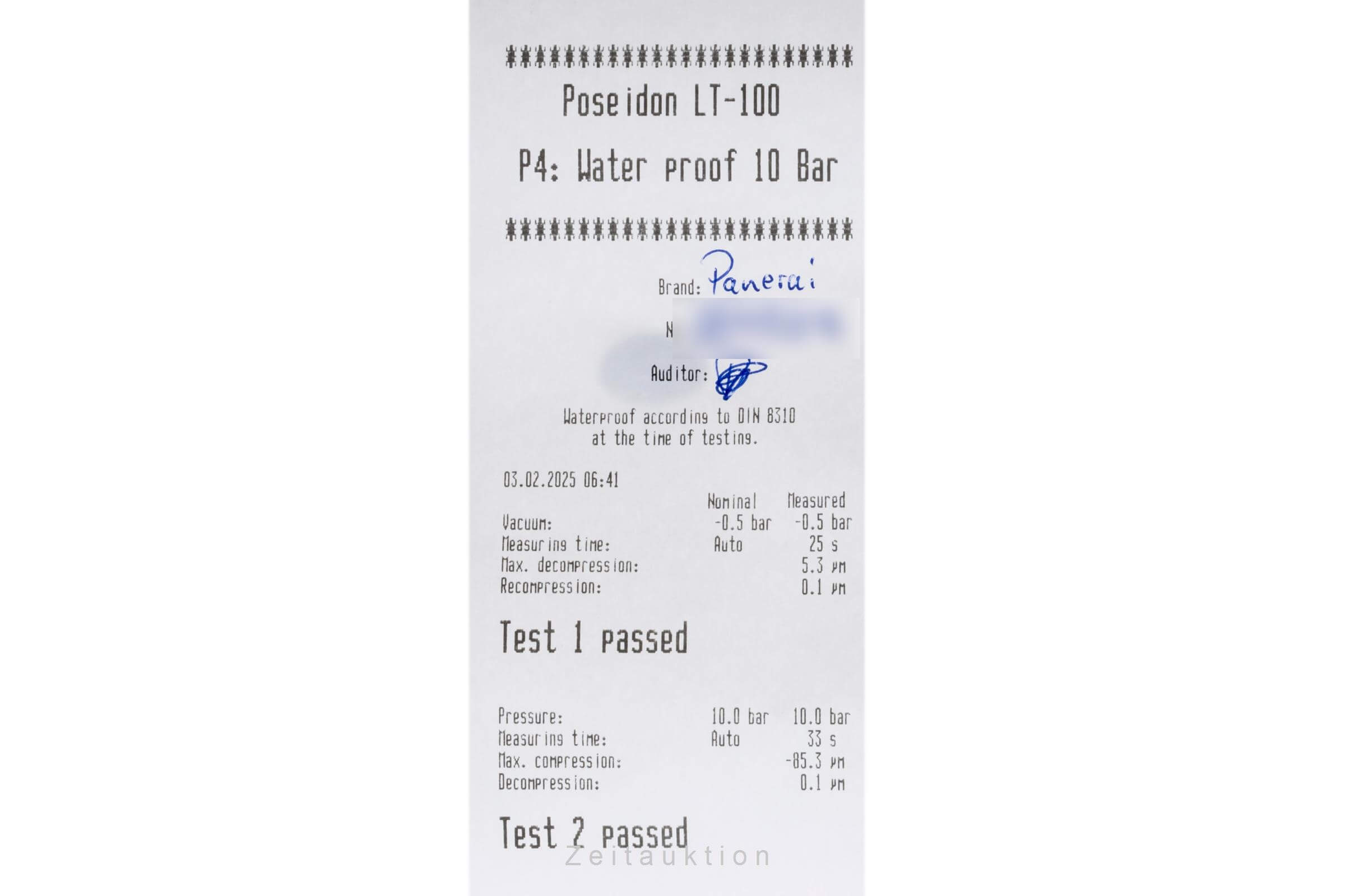 Panerai Radiomir acciaio carica manuale orologio da uomo PAM00512  [2500701]