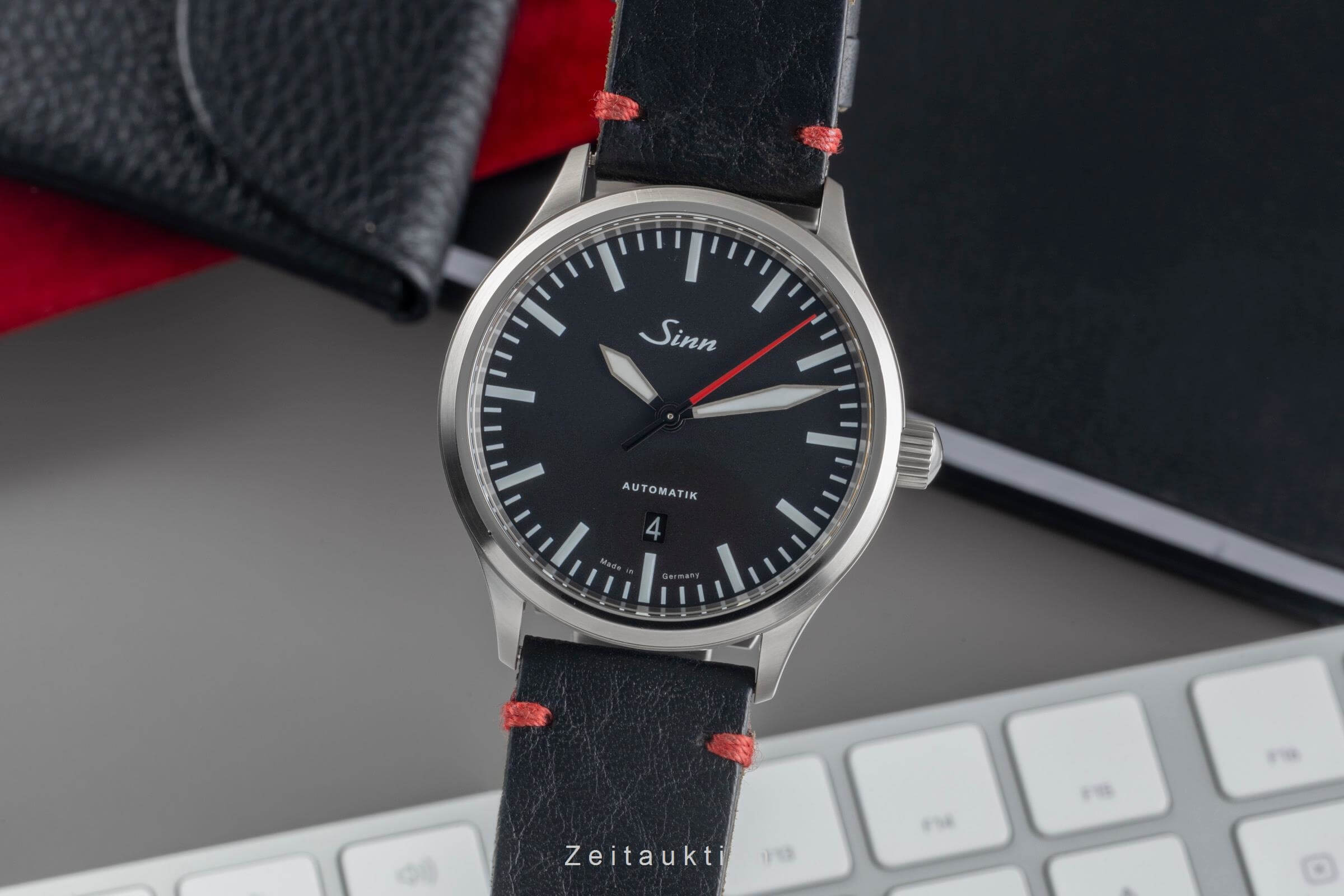 Sinn 836 acero automático reloj para caballeros 836.010 LP: 1990EUR  [2500713]