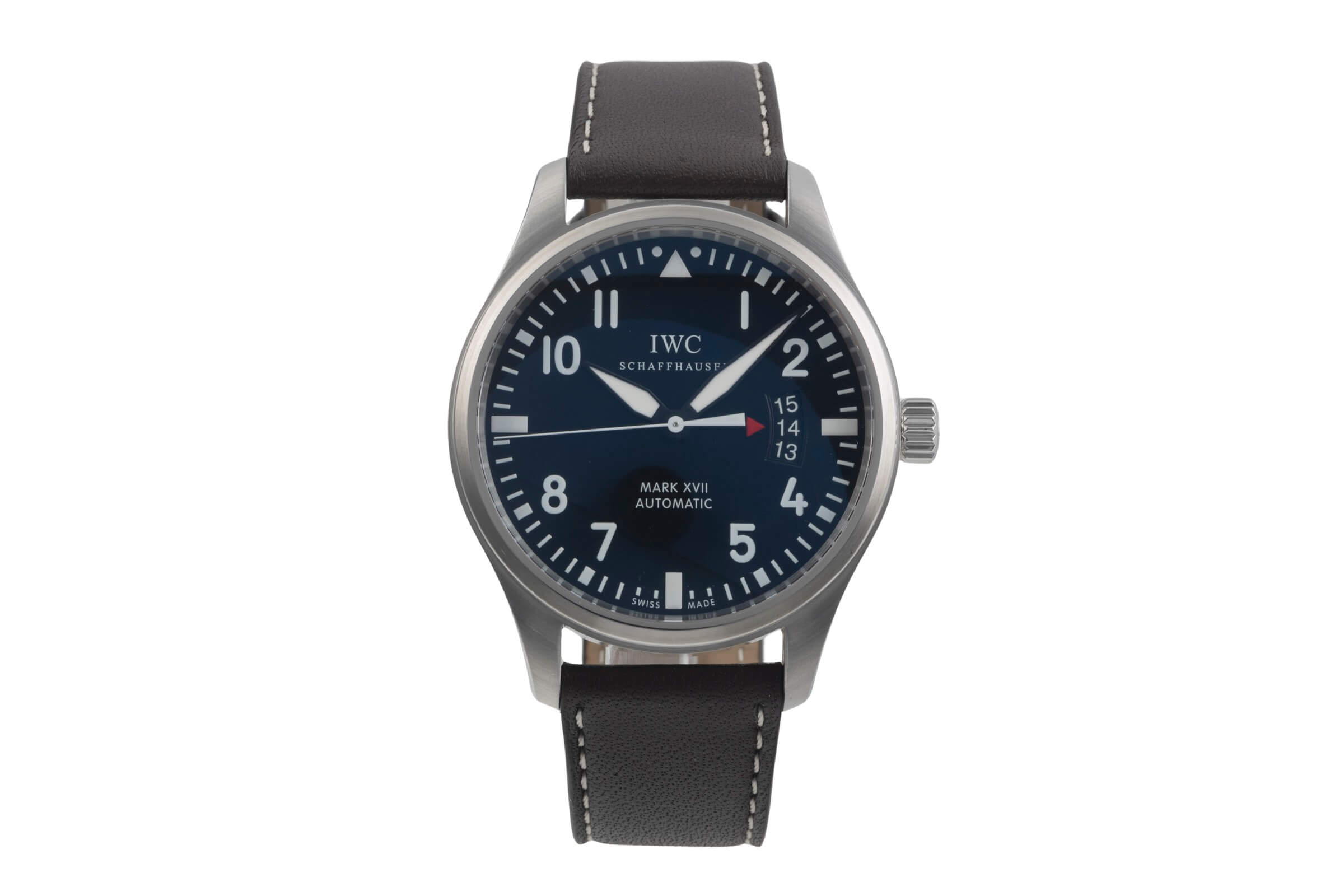IWC Mark XVII acero automático reloj para caballeros IW326504 LP: 0EUR  [2500716]