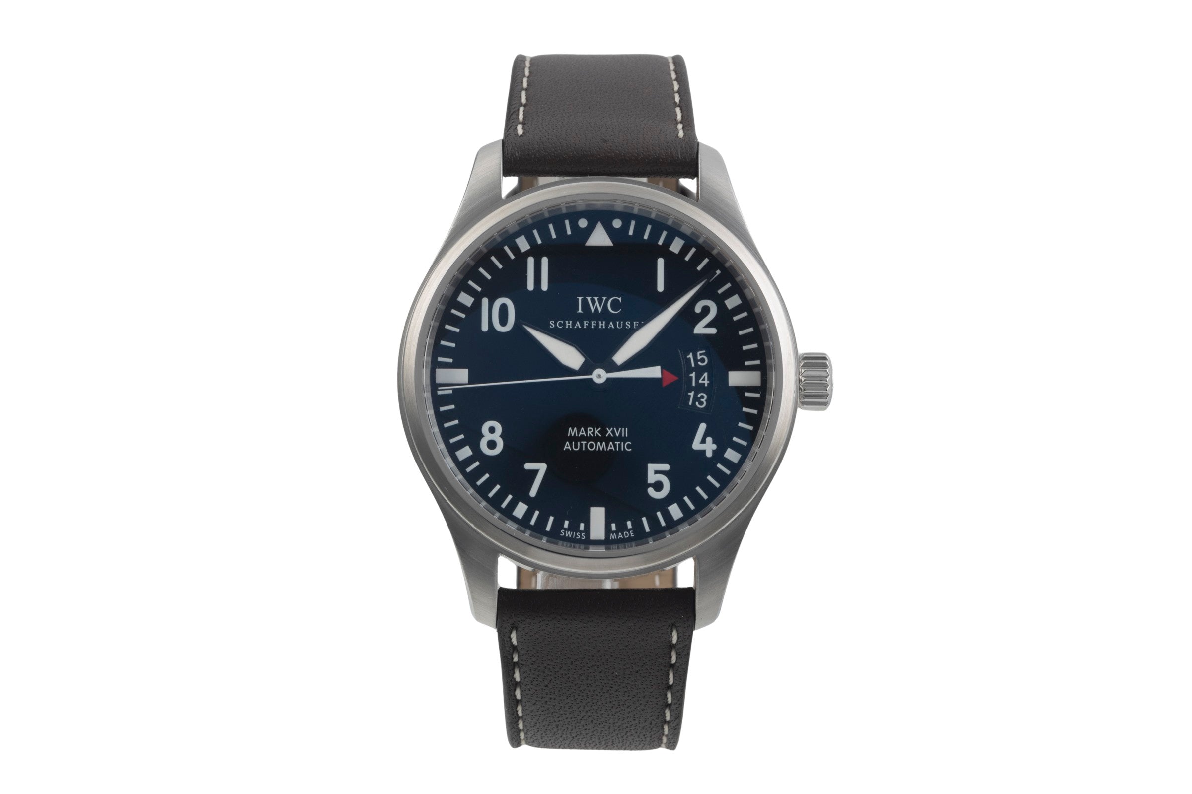 IWC Mark XVII acciaio automatismo orologio da uomo IW326504 LP: 0EUR  [2500716]