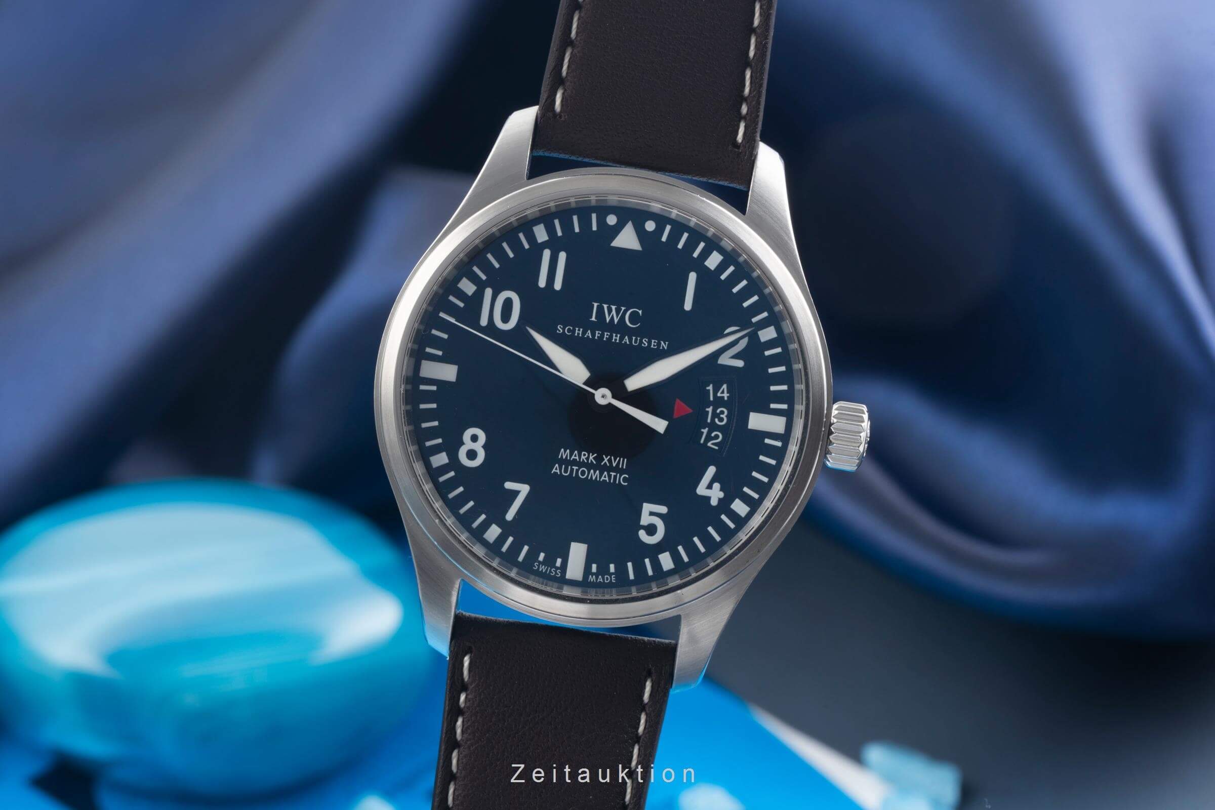 IWC Mark XVII acero automático reloj para caballeros IW326504 LP: 0EUR  [2500716]