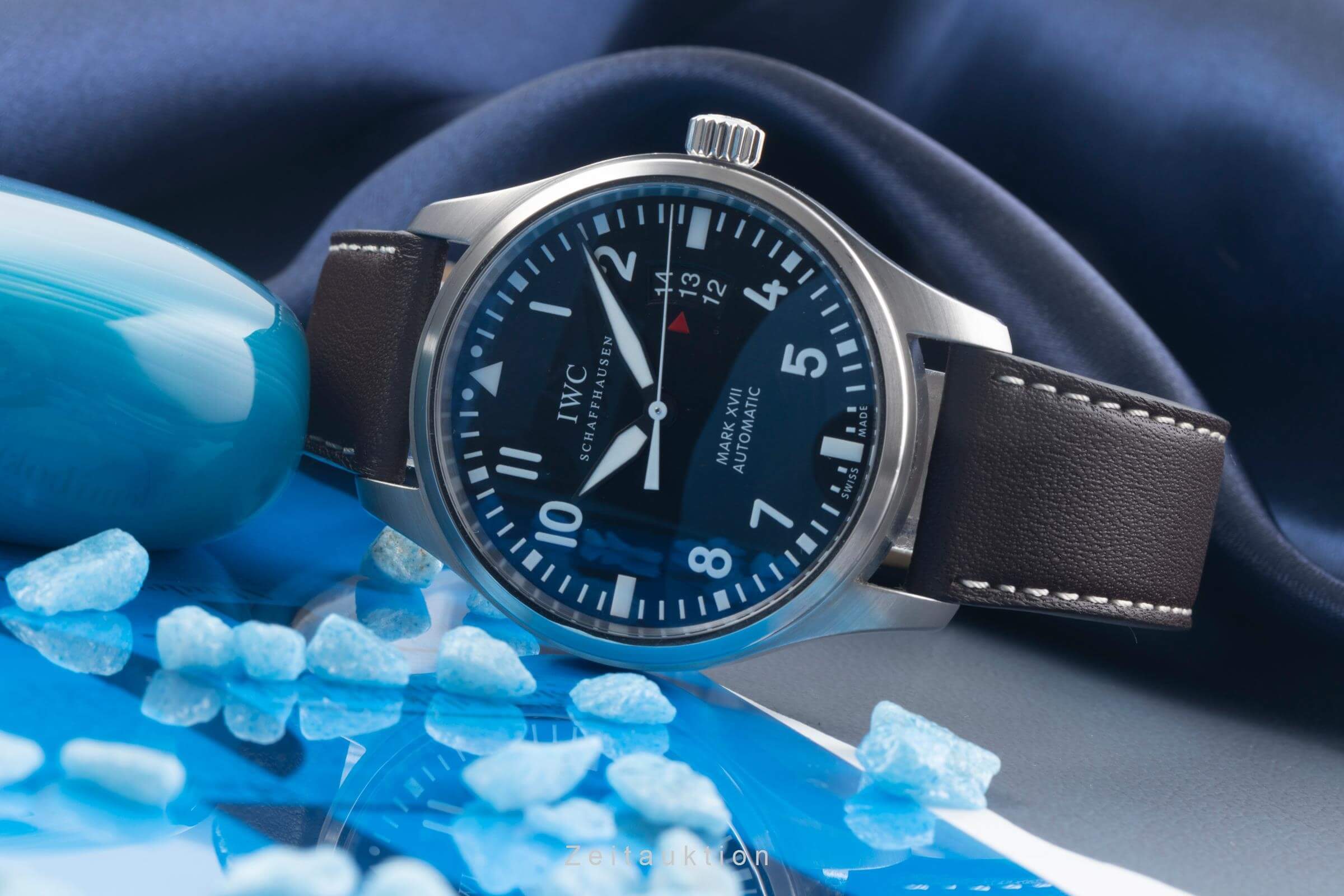 IWC Mark XVII acero automático reloj para caballeros IW326504 LP: 0EUR  [2500716]