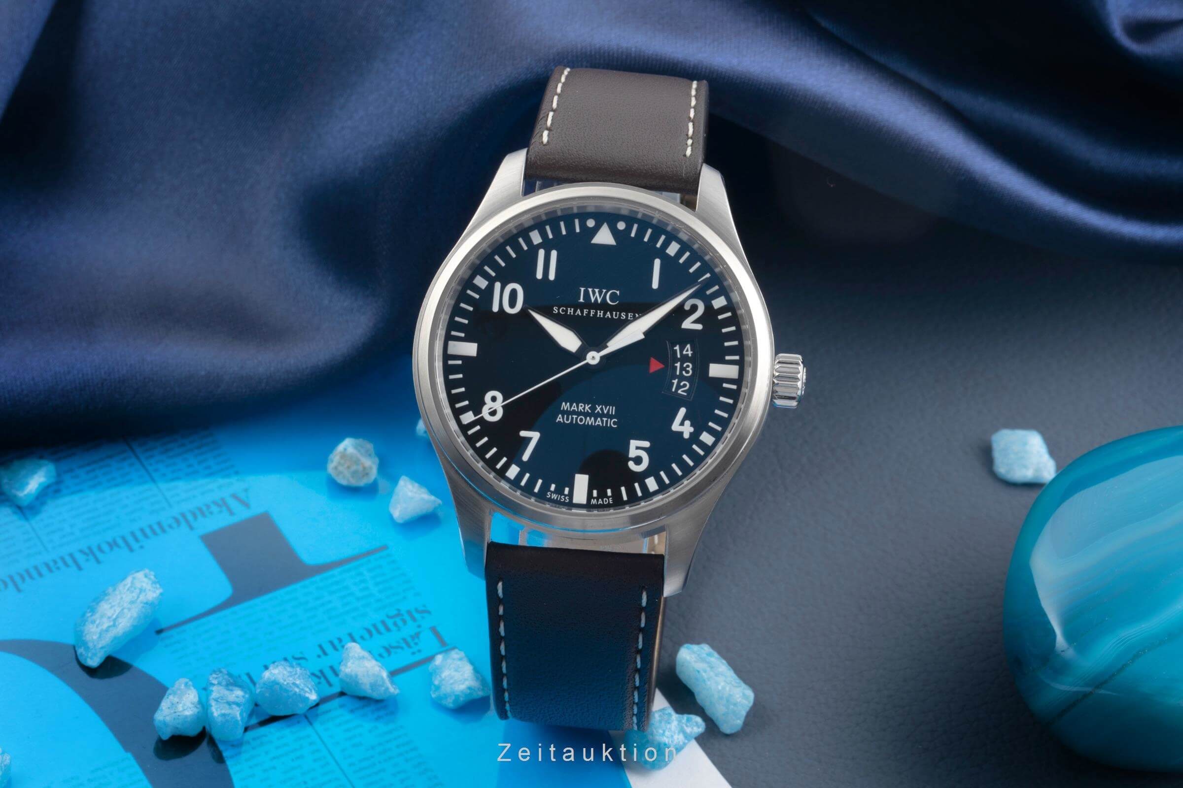 IWC Mark XVII acero automático reloj para caballeros IW326504 LP: 0EUR  [2500716]