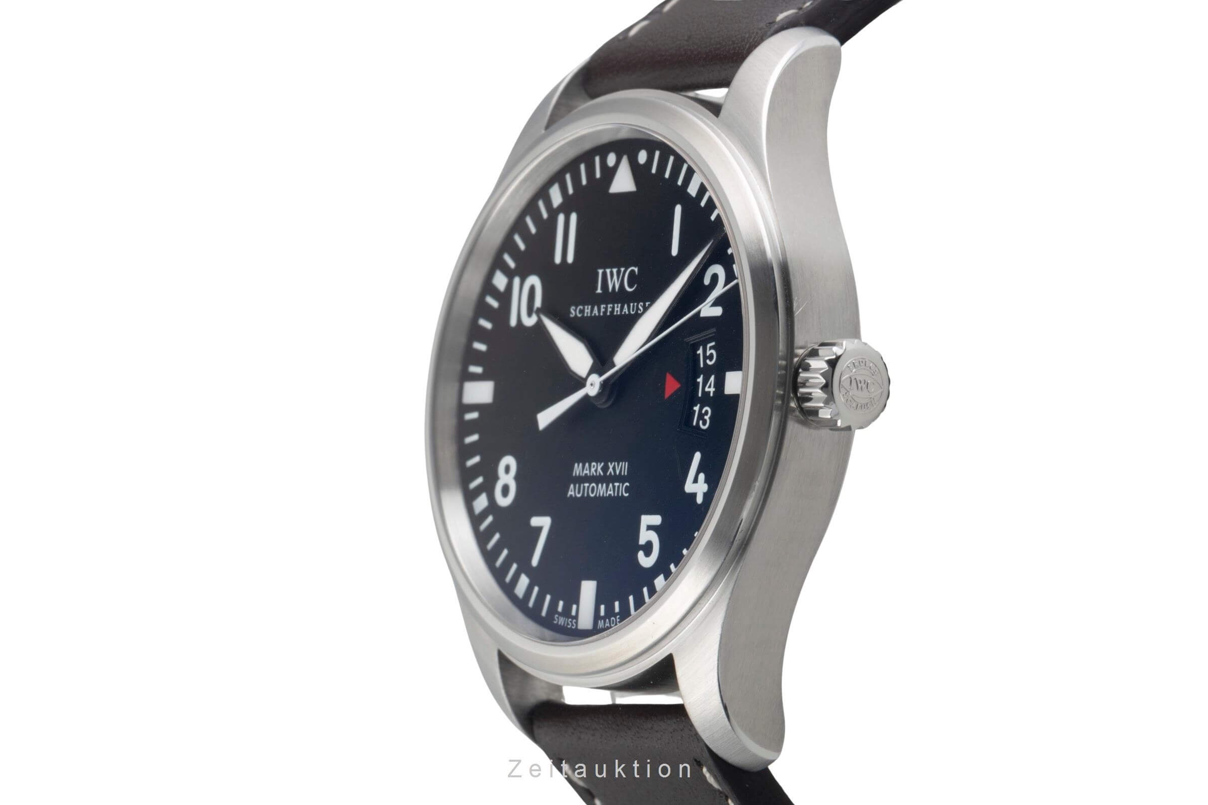 IWC Mark XVII acero automático reloj para caballeros IW326504 LP: 0EUR  [2500716]