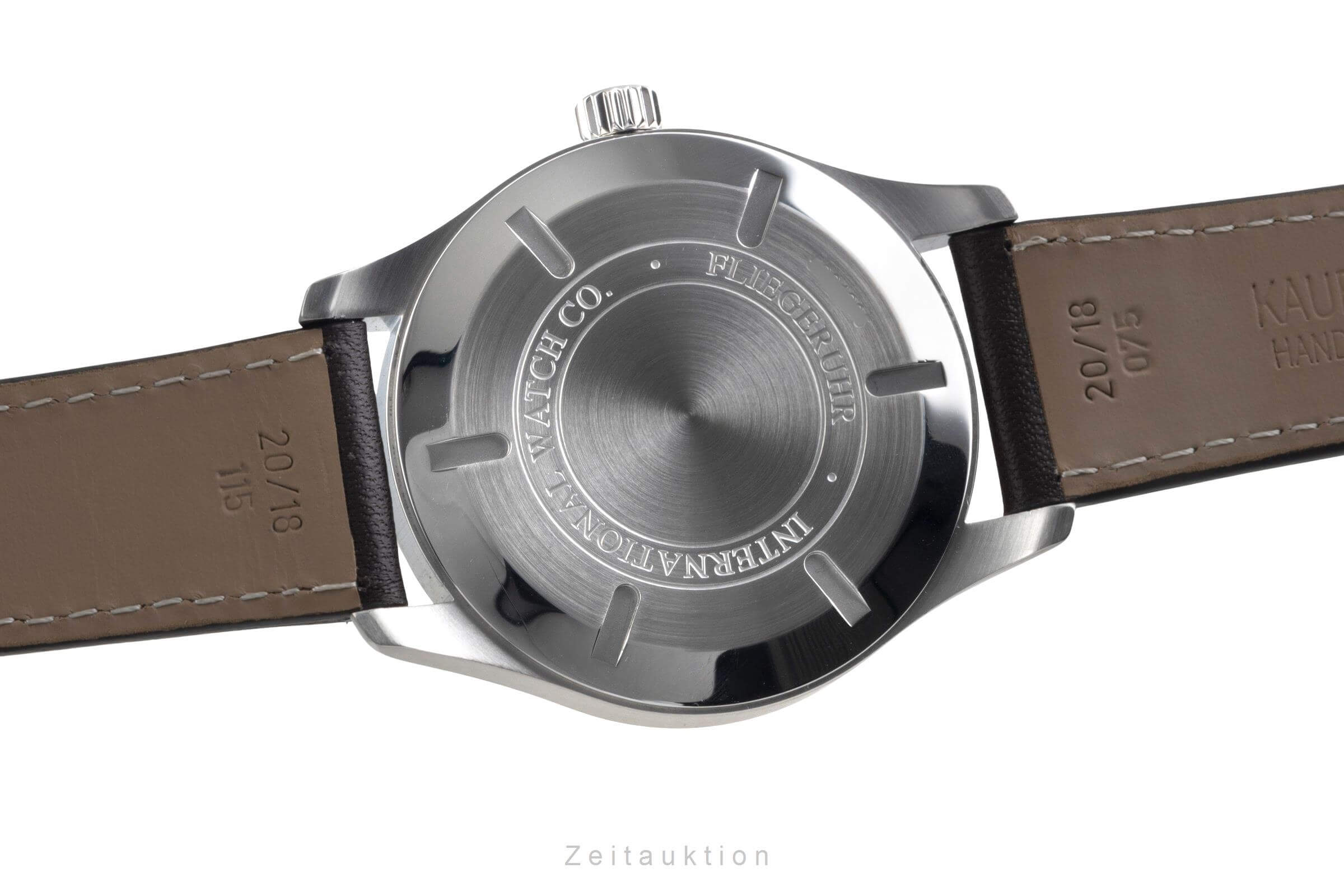 IWC Mark XVII acero automático reloj para caballeros IW326504 LP: 0EUR  [2500716]