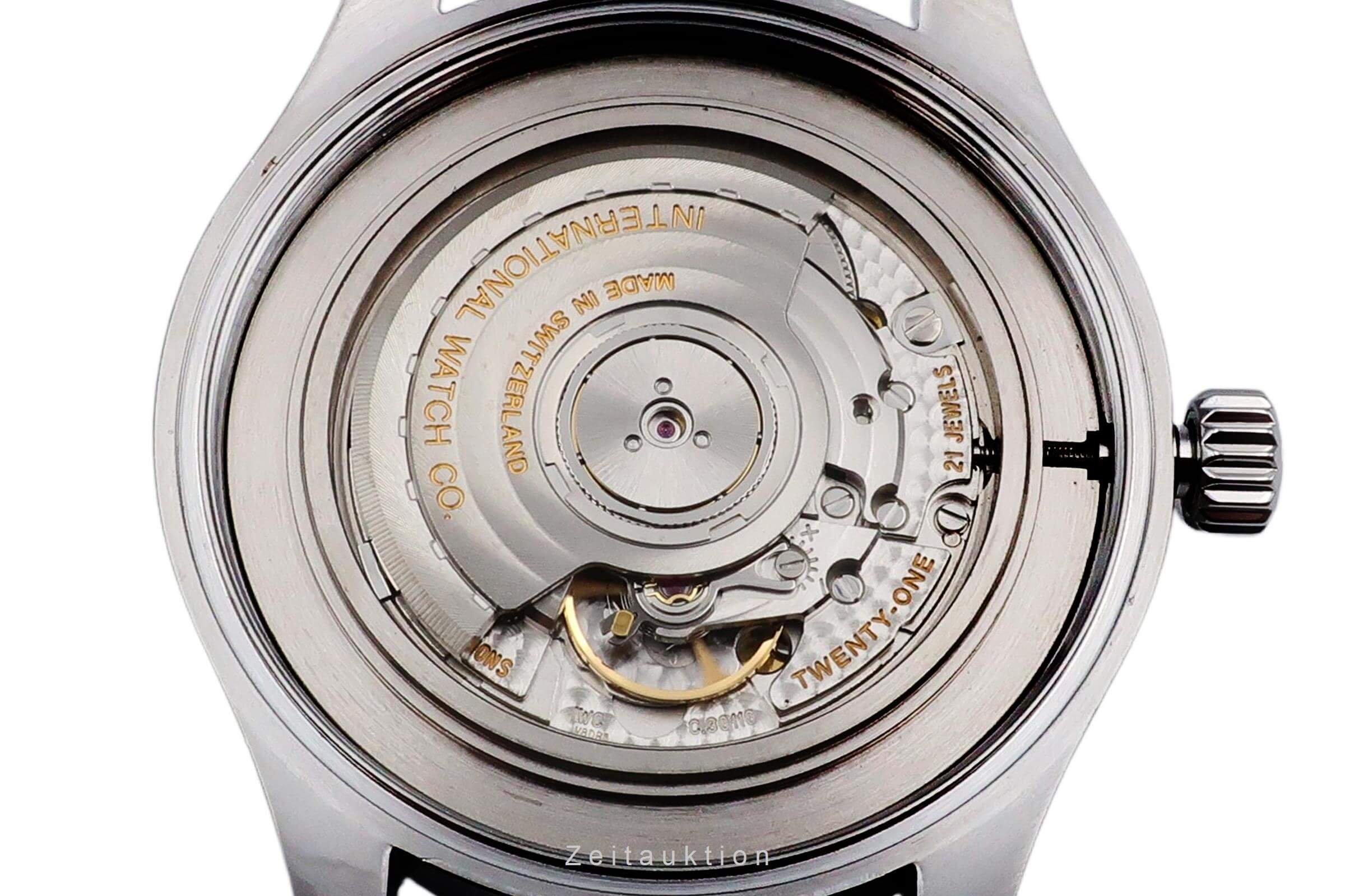 IWC Mark XVII acero automático reloj para caballeros IW326504 LP: 0EUR  [2500716]