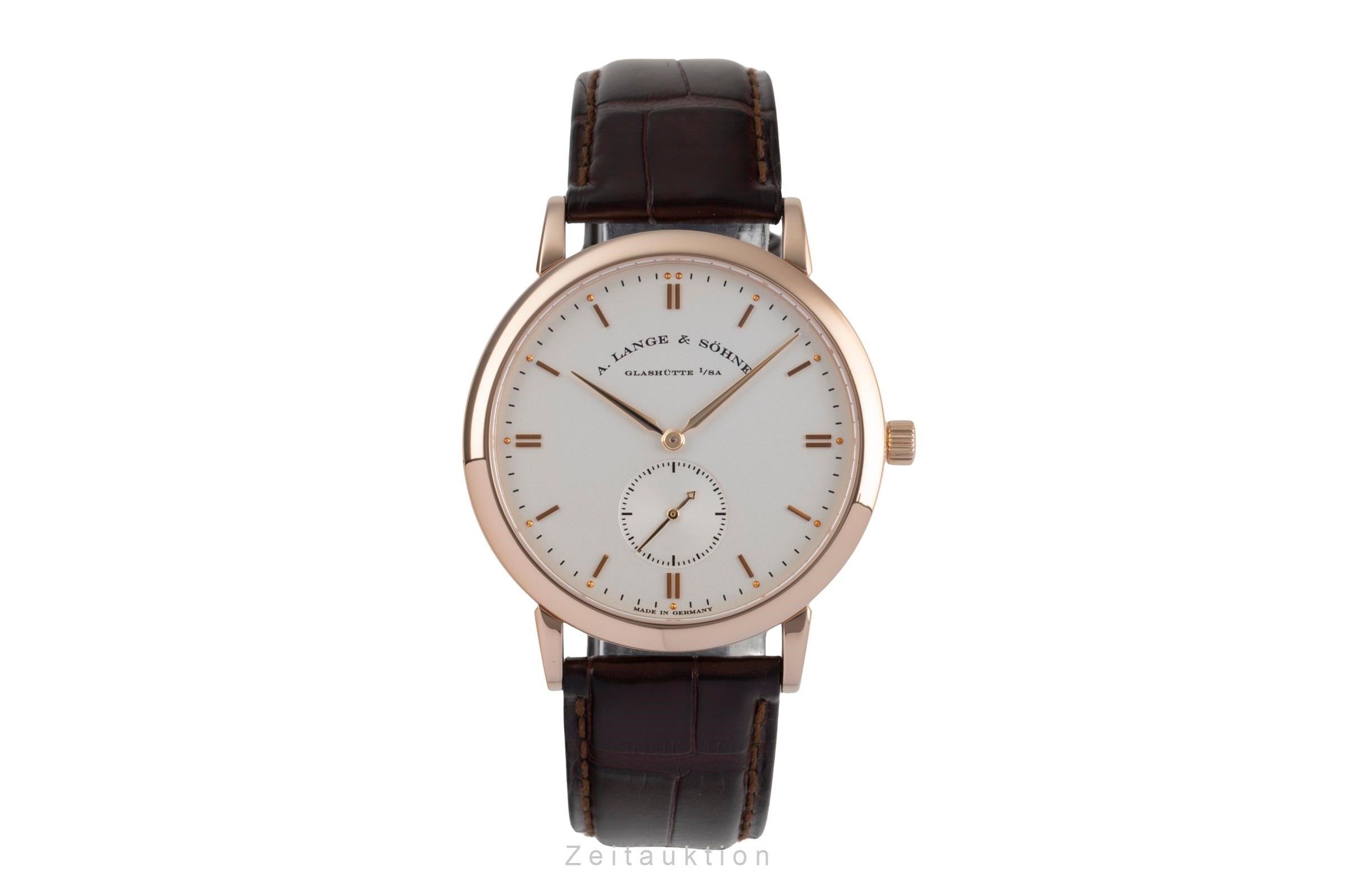 A.LANGE&SOHNE 写真たて A. Lange & Söhne Saxonia 18 ct red gold manual winding Kal. L941.1