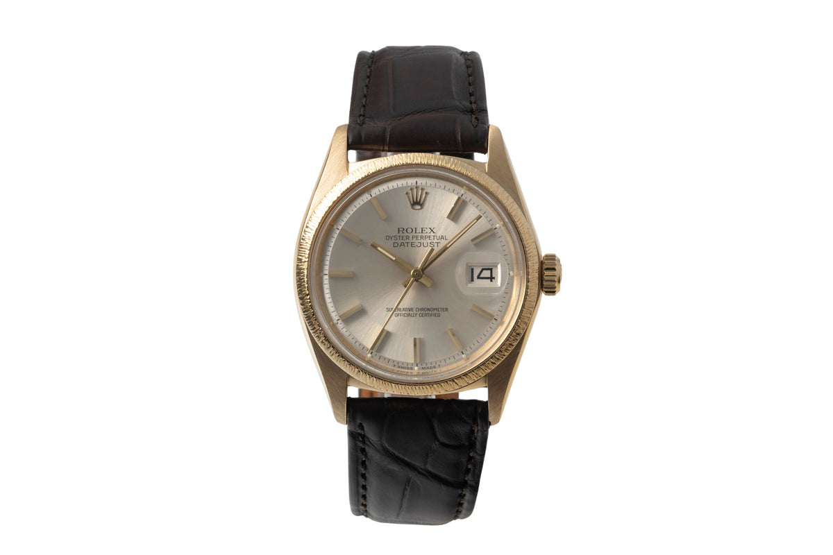 Datejust 18 ct automatic watch 1601 [ ]