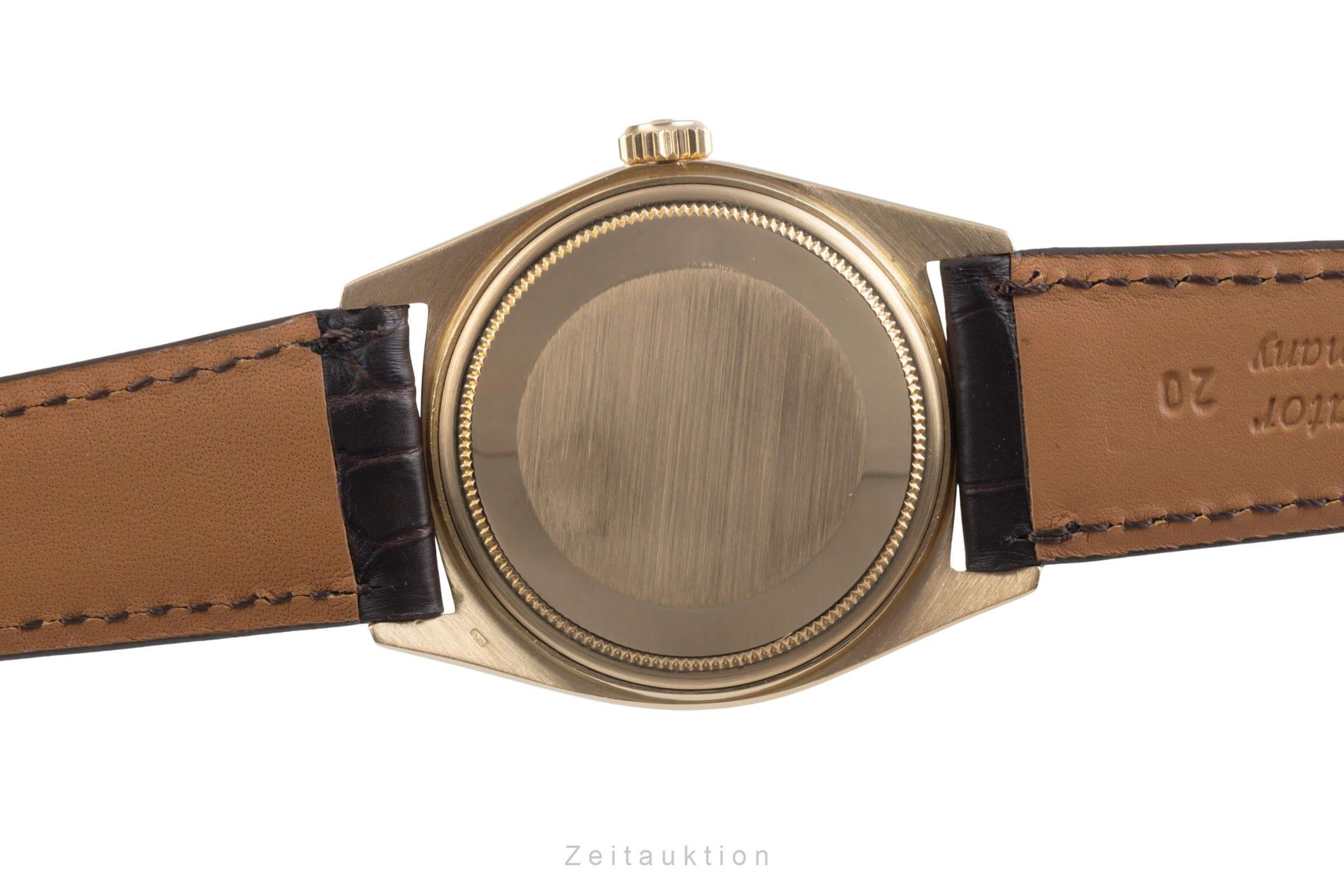 Rolex Datejust oro 18 ct automatismo orologio da uomo 1601  [2500729]