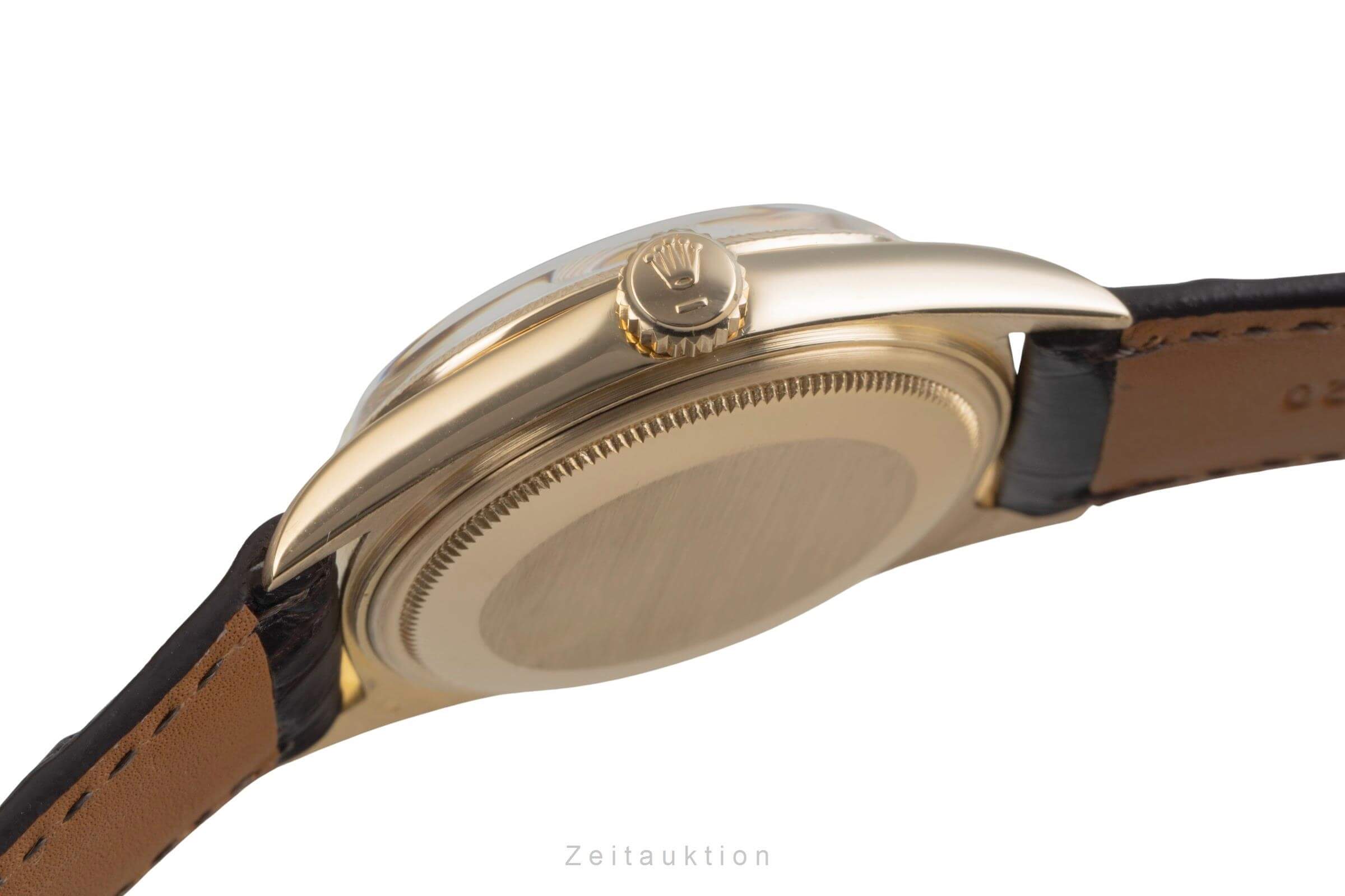 Rolex Datejust oro 18 ct automatismo orologio da uomo 1601  [2500729]