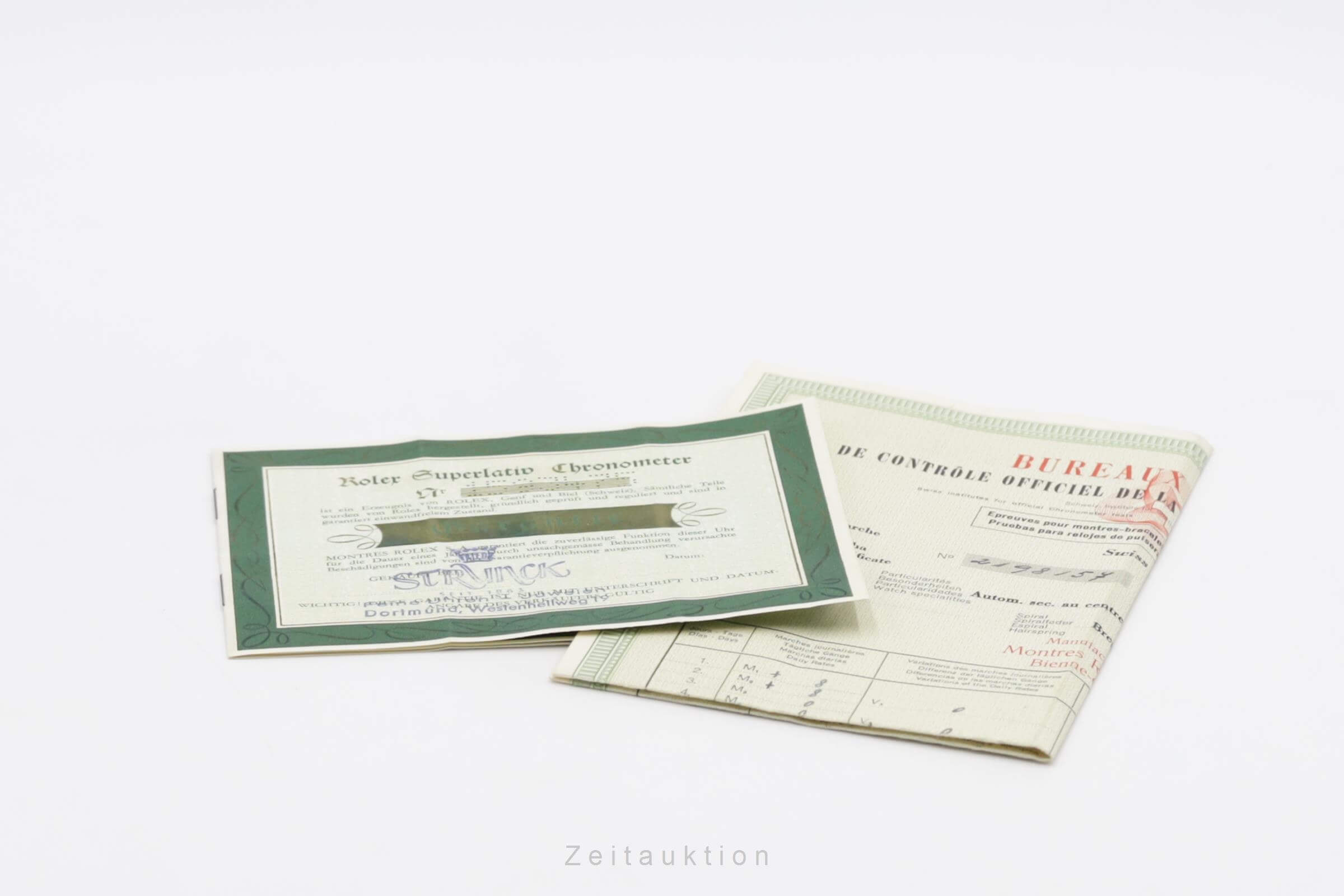 Rolex Datejust oro 18 ct automatismo orologio da uomo 1601  [2500729]