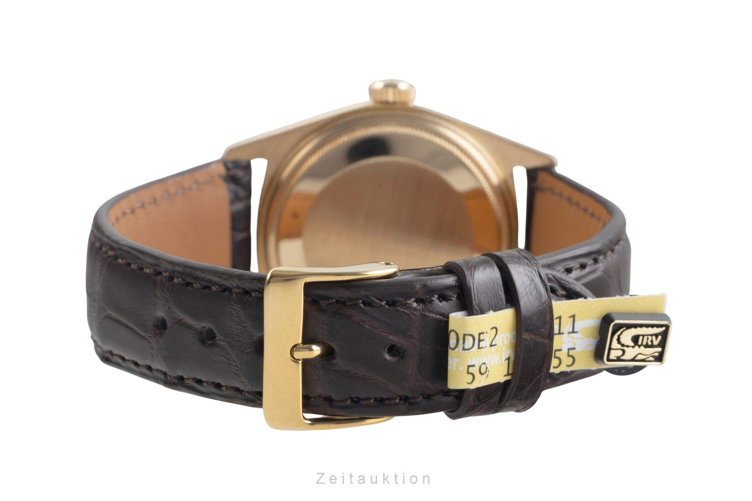 Rolex Datejust oro 18 ct automatismo orologio da uomo 1601  [2500729]