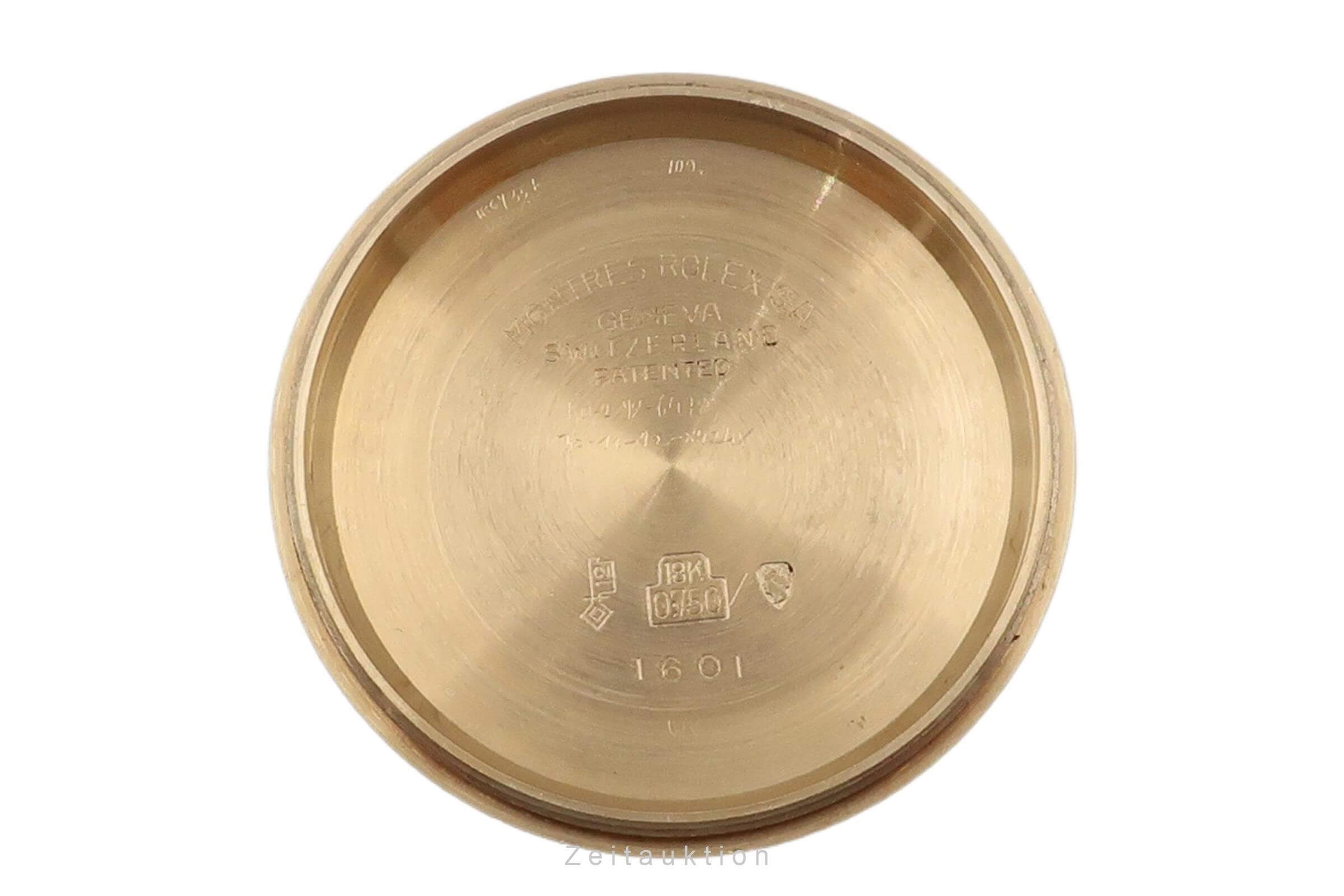 Rolex Datejust oro 18 ct automatismo orologio da uomo 1601  [2500729]