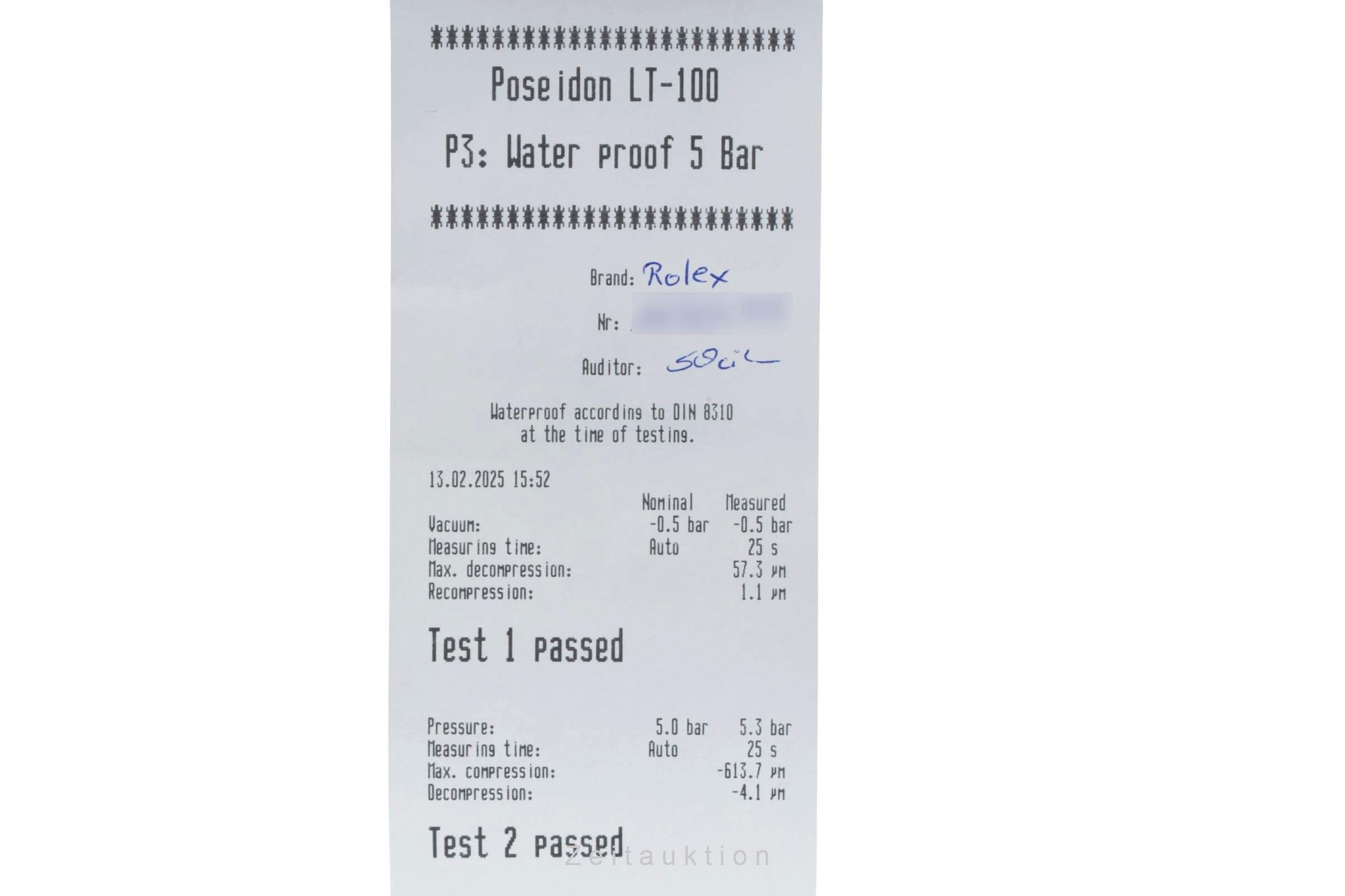 Rolex Datejust oro 18 ct automatismo orologio da uomo 1601  [2500729]