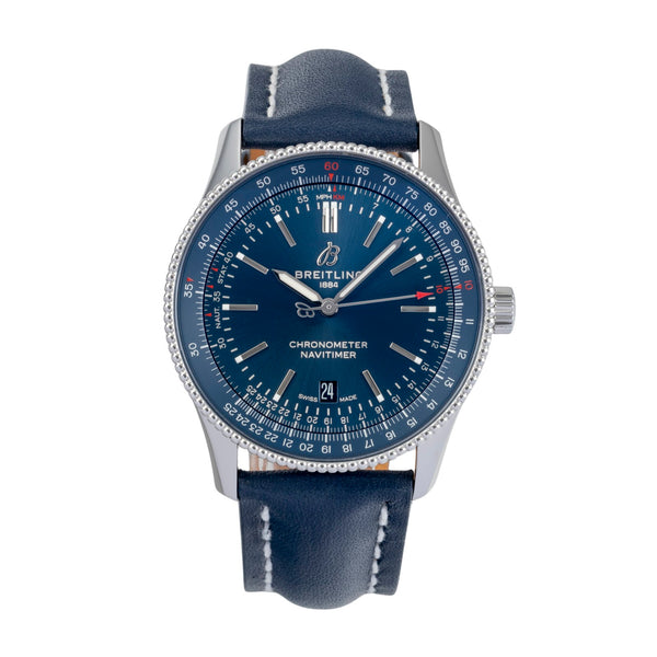 Breitling Navitimer acciaio automatismo orologio da uomo A17326161C1P3  [2500734]