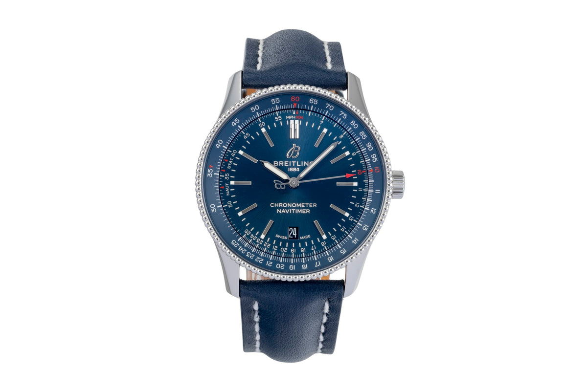 Navitimer steel automatic watch A17326161C1P3 [ ]