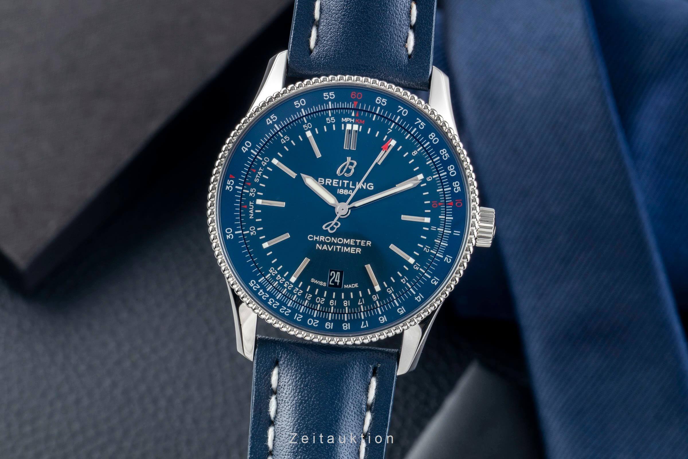 Breitling Navitimer acciaio automatismo orologio da uomo A17326161C1P3  [2500734]