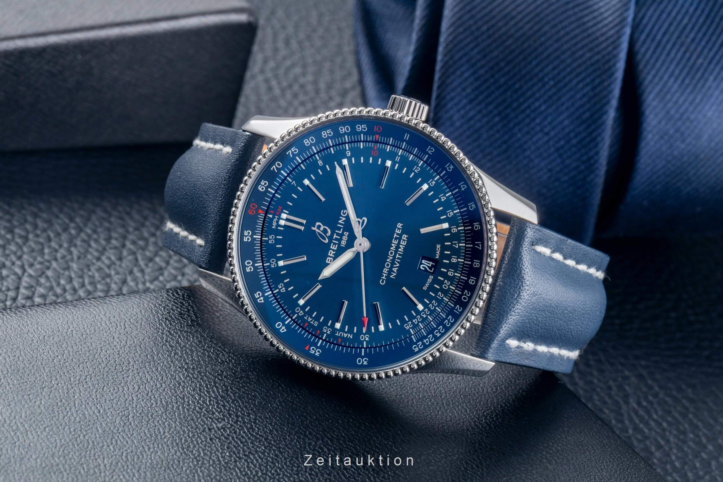Breitling Navitimer acciaio automatismo orologio da uomo A17326161C1P3  [2500734]