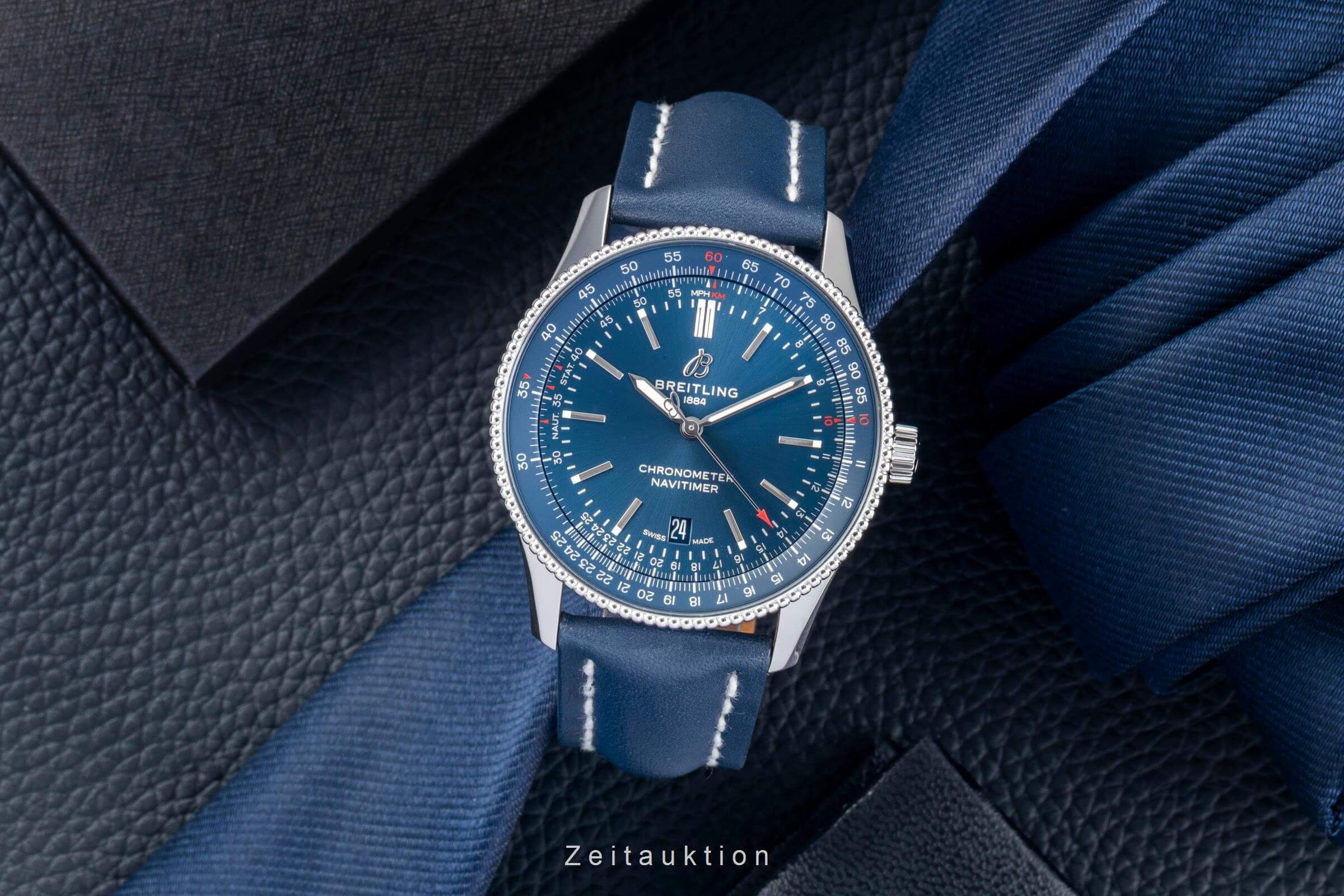 Breitling Navitimer acciaio automatismo orologio da uomo A17326161C1P3  [2500734]