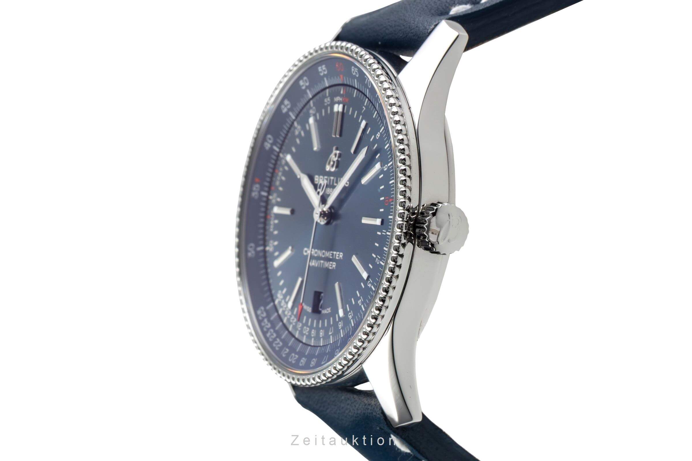 Breitling Navitimer acciaio automatismo orologio da uomo A17326161C1P3  [2500734]