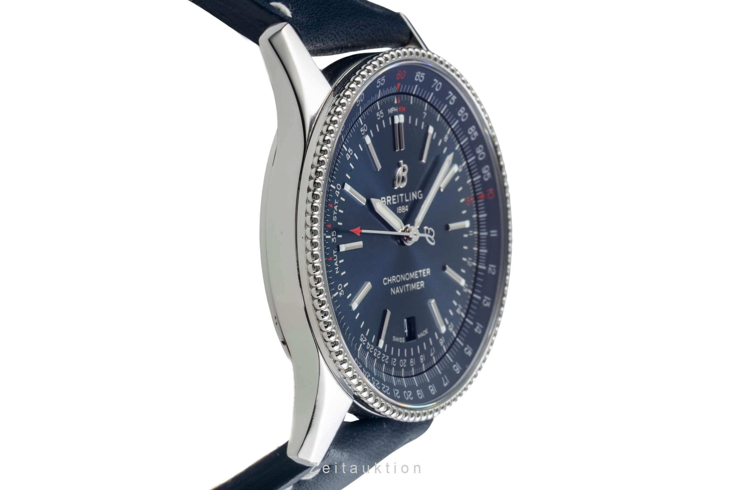 Breitling Navitimer acciaio automatismo orologio da uomo A17326161C1P3  [2500734]