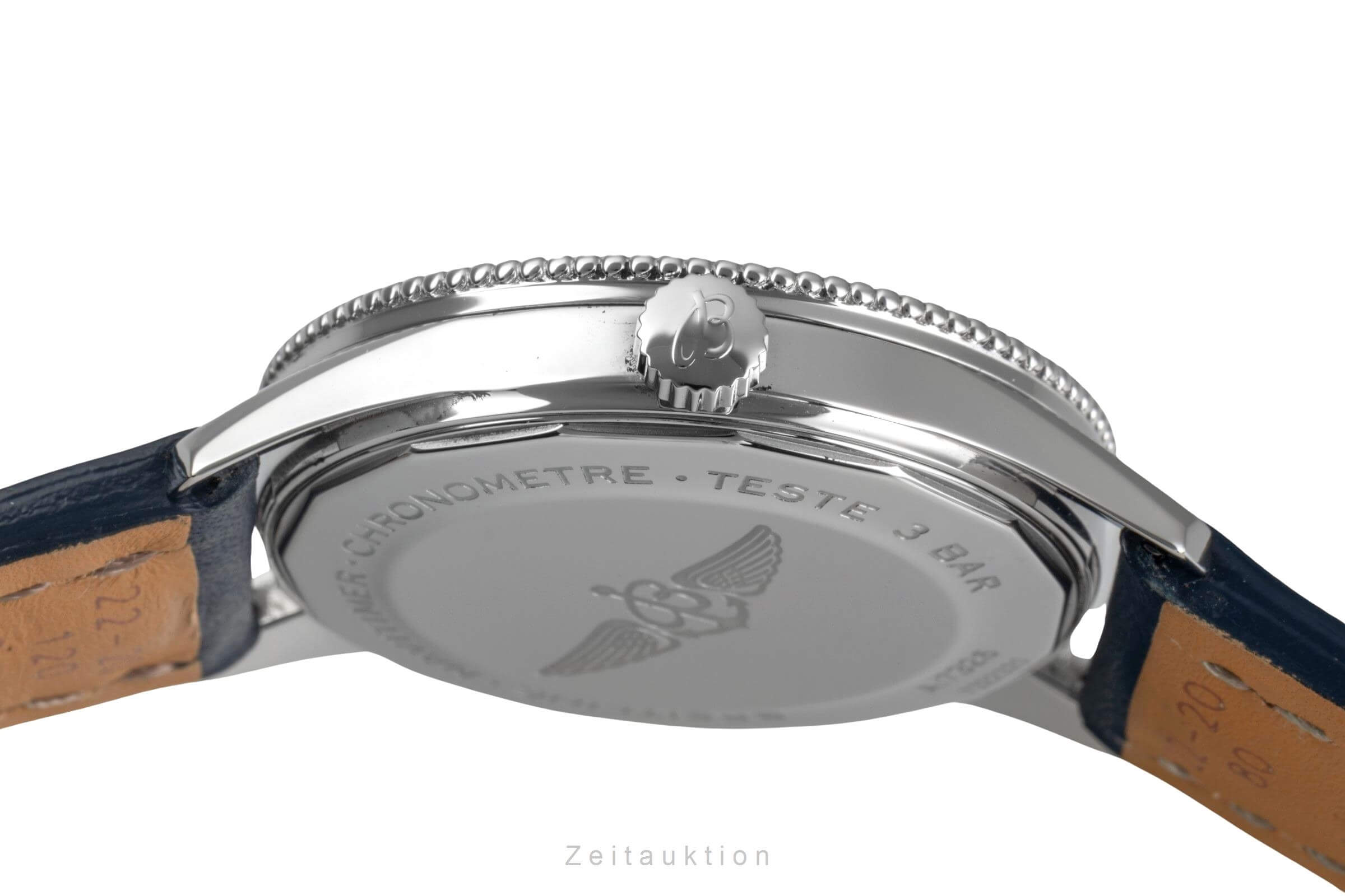 Breitling Navitimer acciaio automatismo orologio da uomo A17326161C1P3  [2500734]