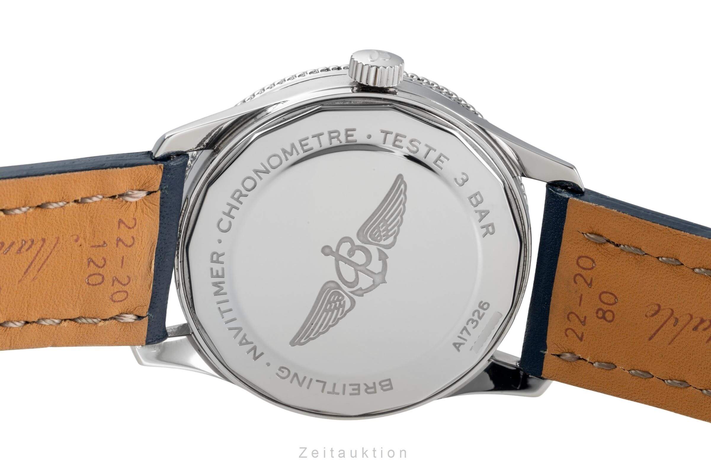 Breitling Navitimer acciaio automatismo orologio da uomo A17326161C1P3  [2500734]