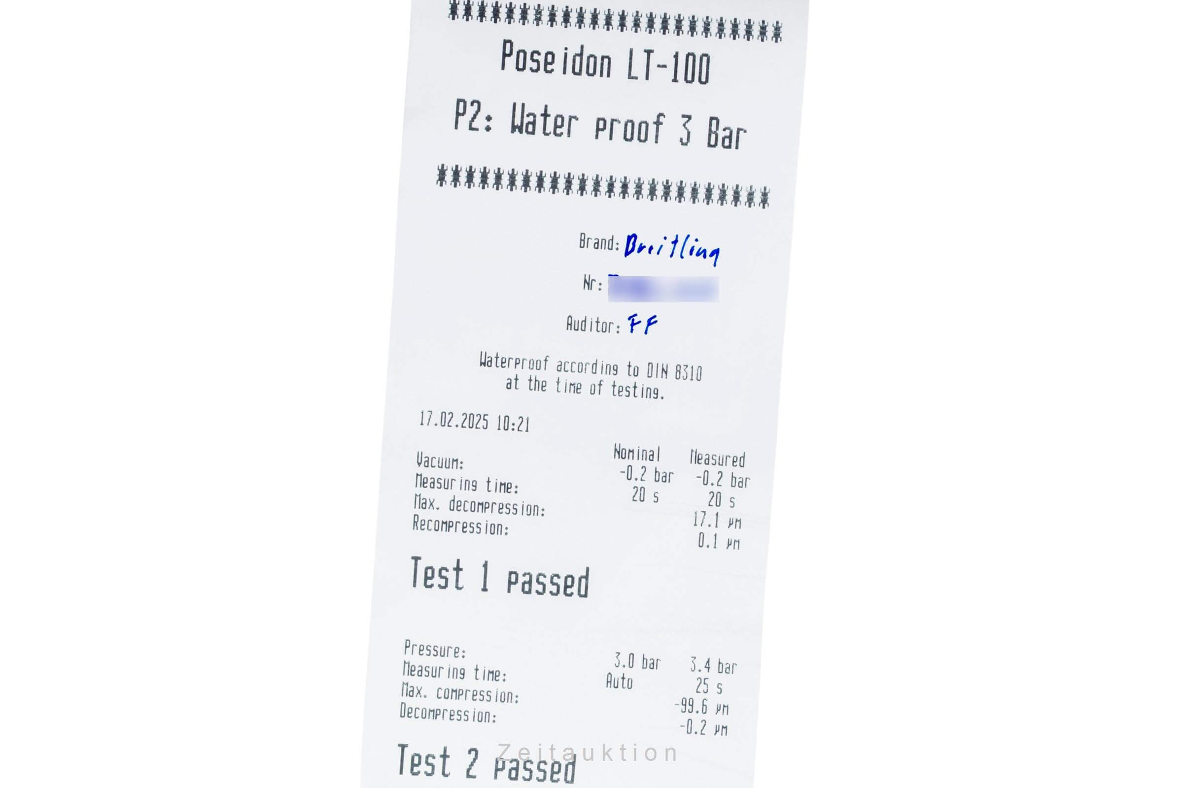 Breitling Navitimer acciaio automatismo orologio da uomo A17326161C1P3  [2500734]