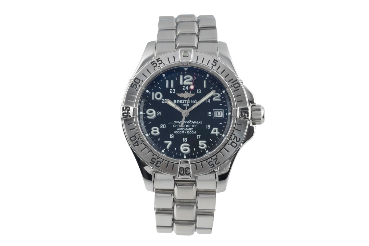 Superocean steel automatic watch A17360 LP 5300EUR [ ]