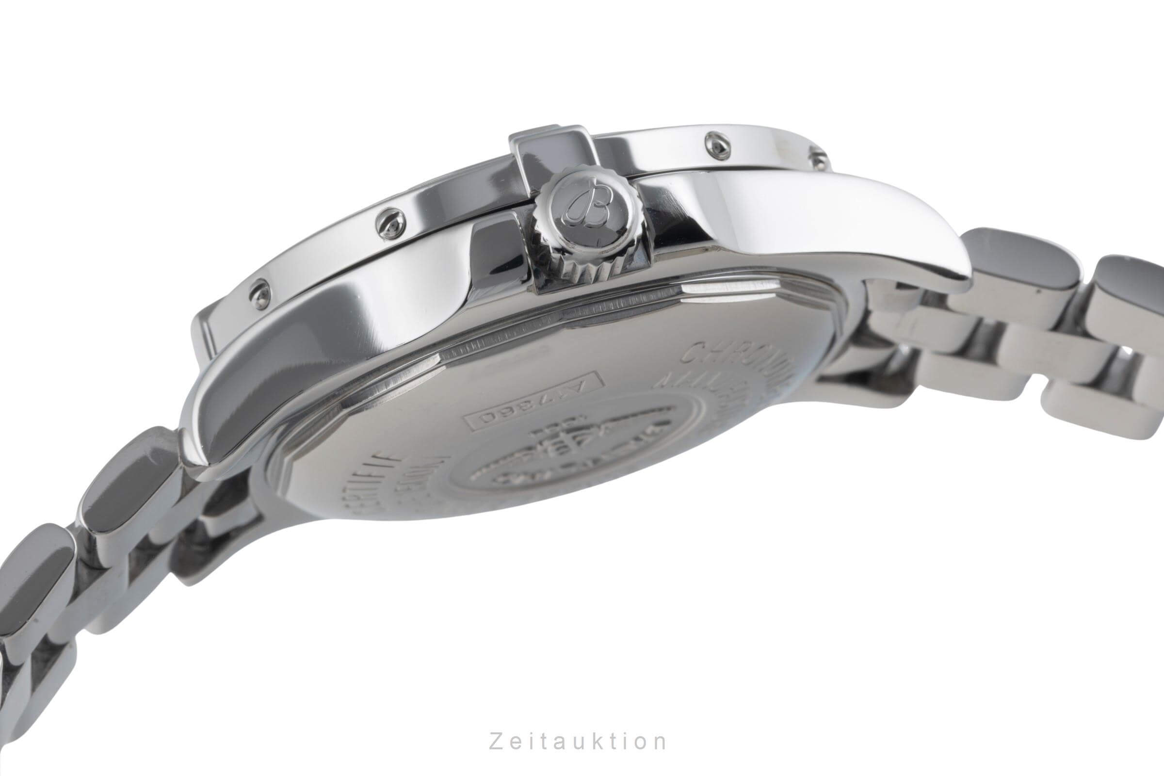 Breitling Superocean steel automatic men's watch A17360 LP: 5300EUR  [2500735]