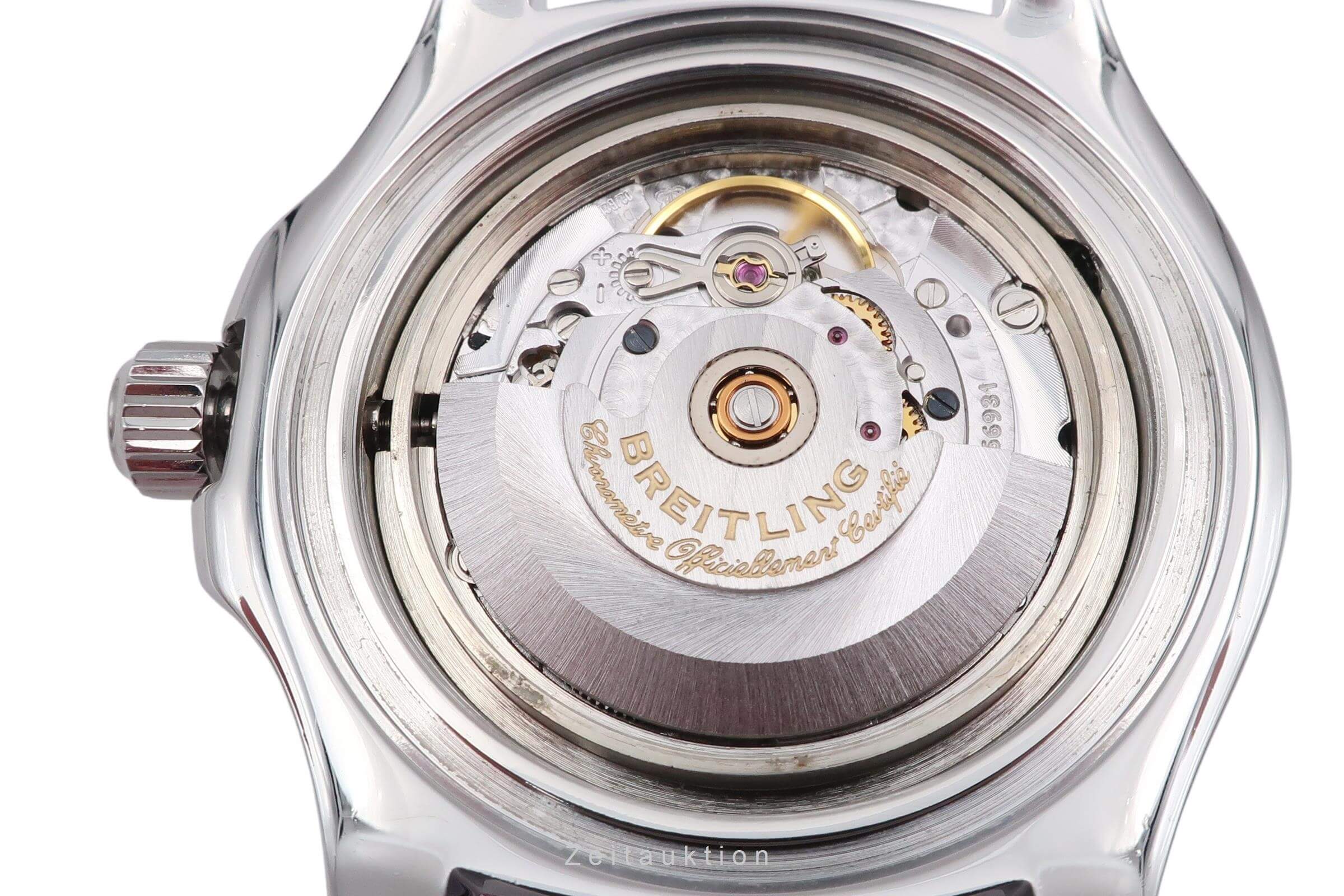 Breitling Superocean steel automatic men's watch A17360 LP: 5300EUR  [2500735]