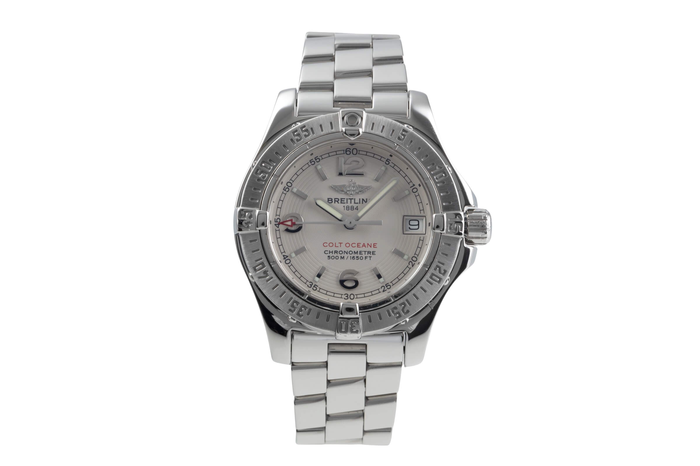 Breitling Colt acero cuarzo reloj para damas  A77380  [2500740]