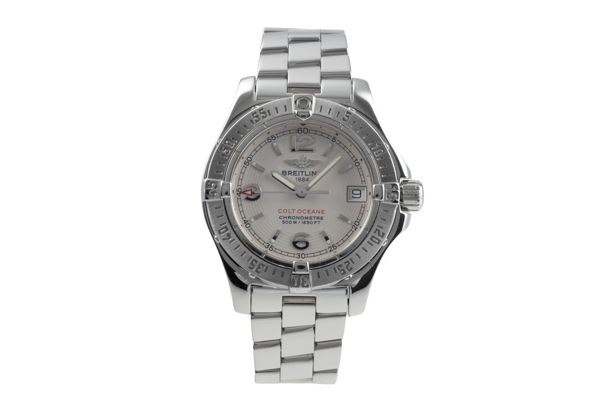 Colt steel quartz watch A77380 [ ]