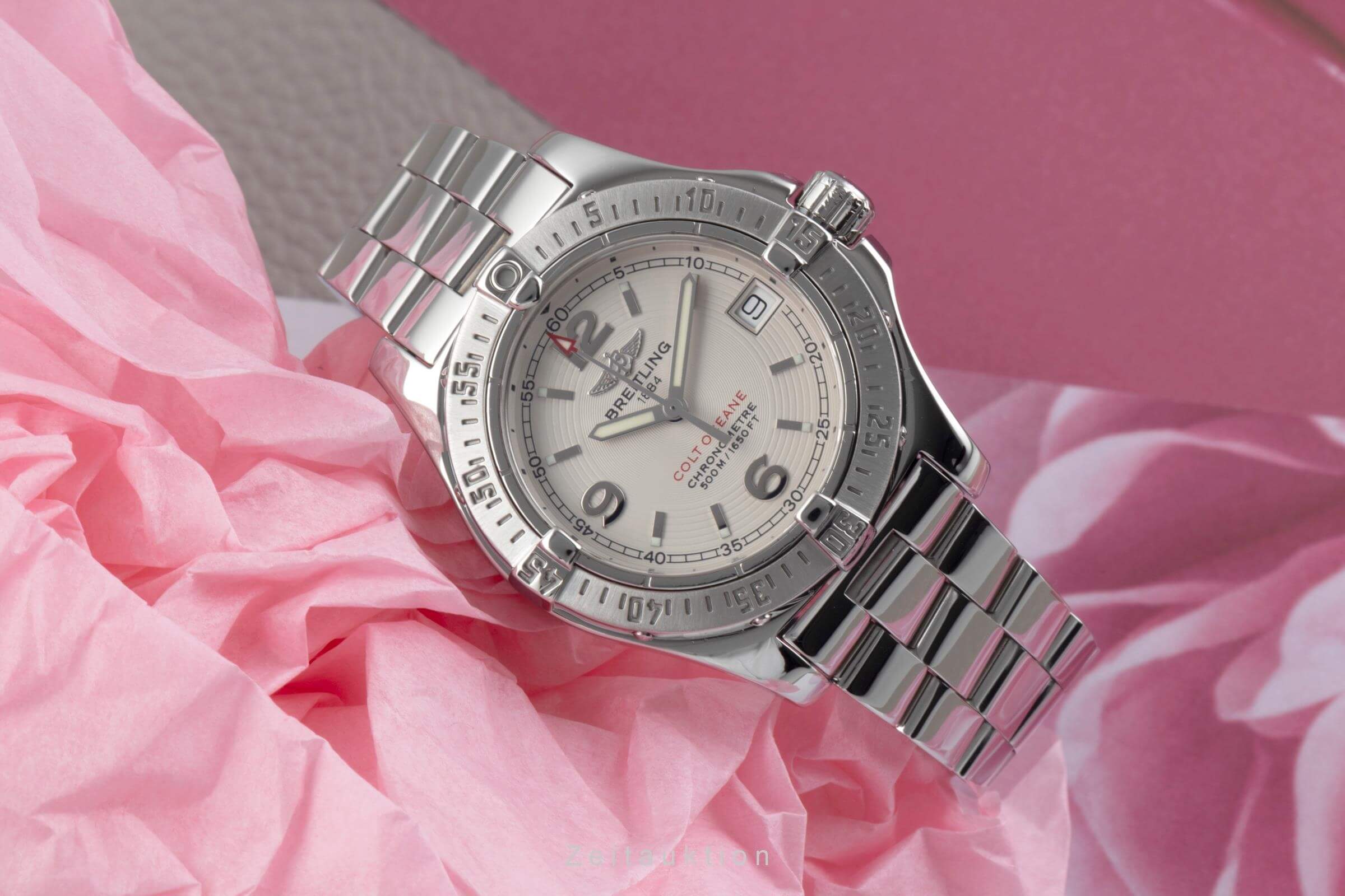 Breitling Colt acero cuarzo reloj para damas  A77380  [2500740]