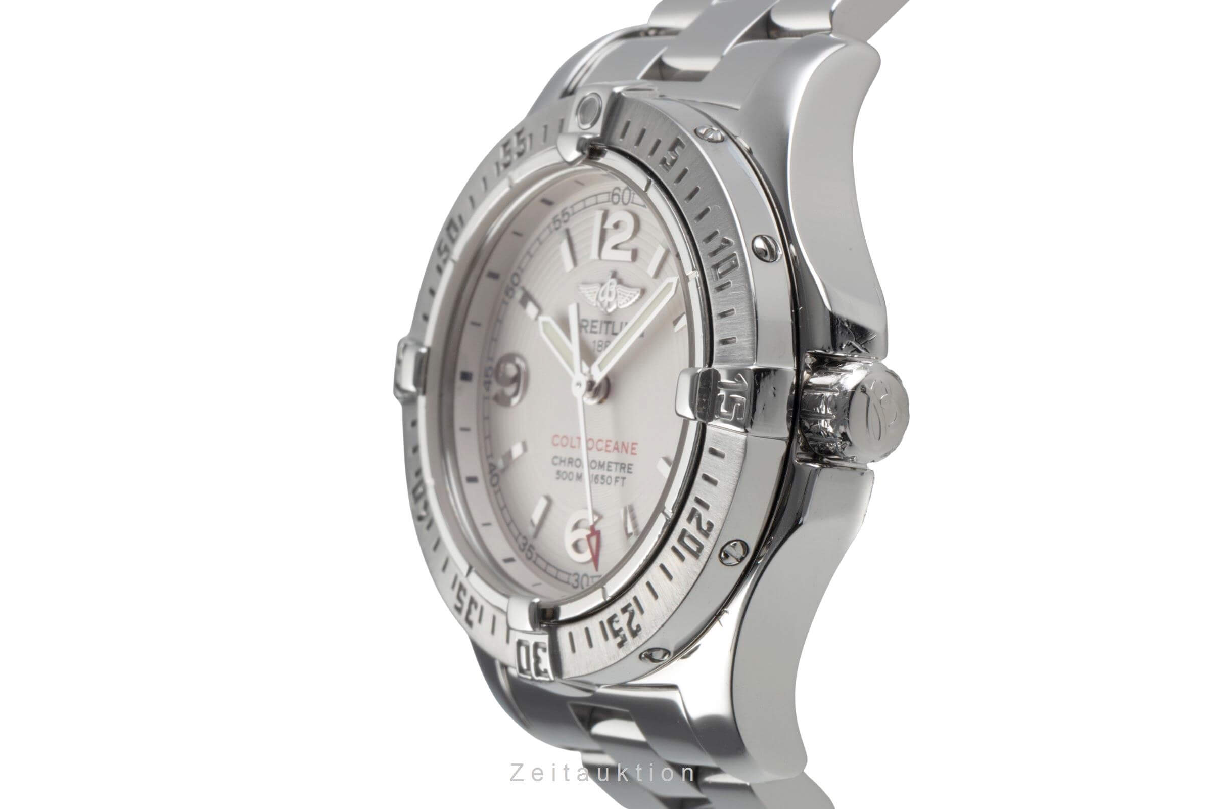 Breitling Colt acero cuarzo reloj para damas  A77380  [2500740]