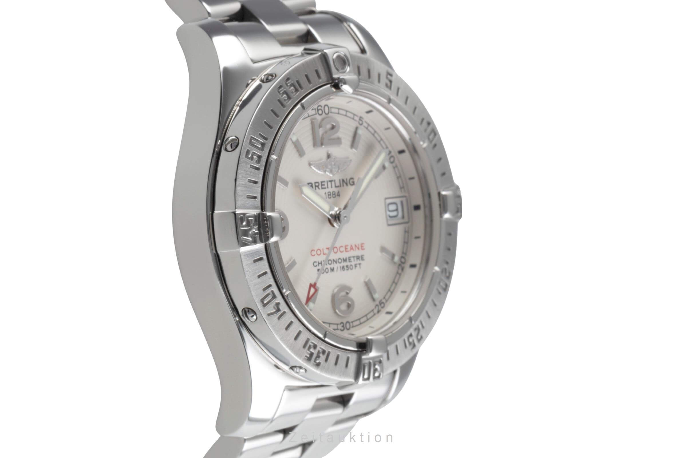 Breitling Colt acero cuarzo reloj para damas  A77380  [2500740]