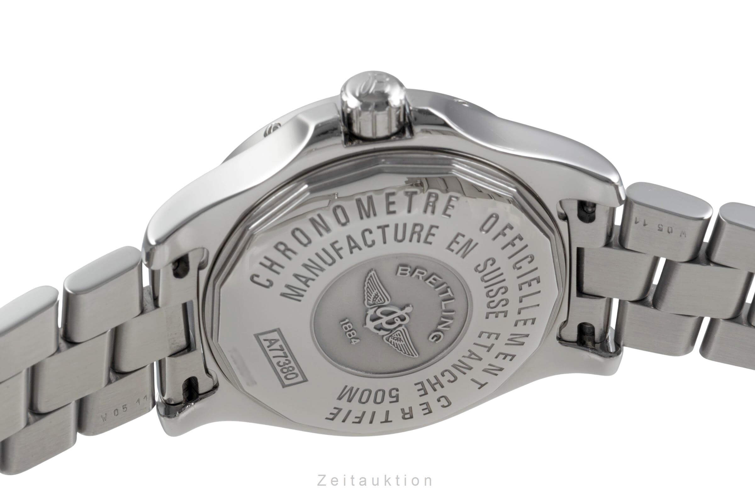Breitling Colt acero cuarzo reloj para damas  A77380  [2500740]