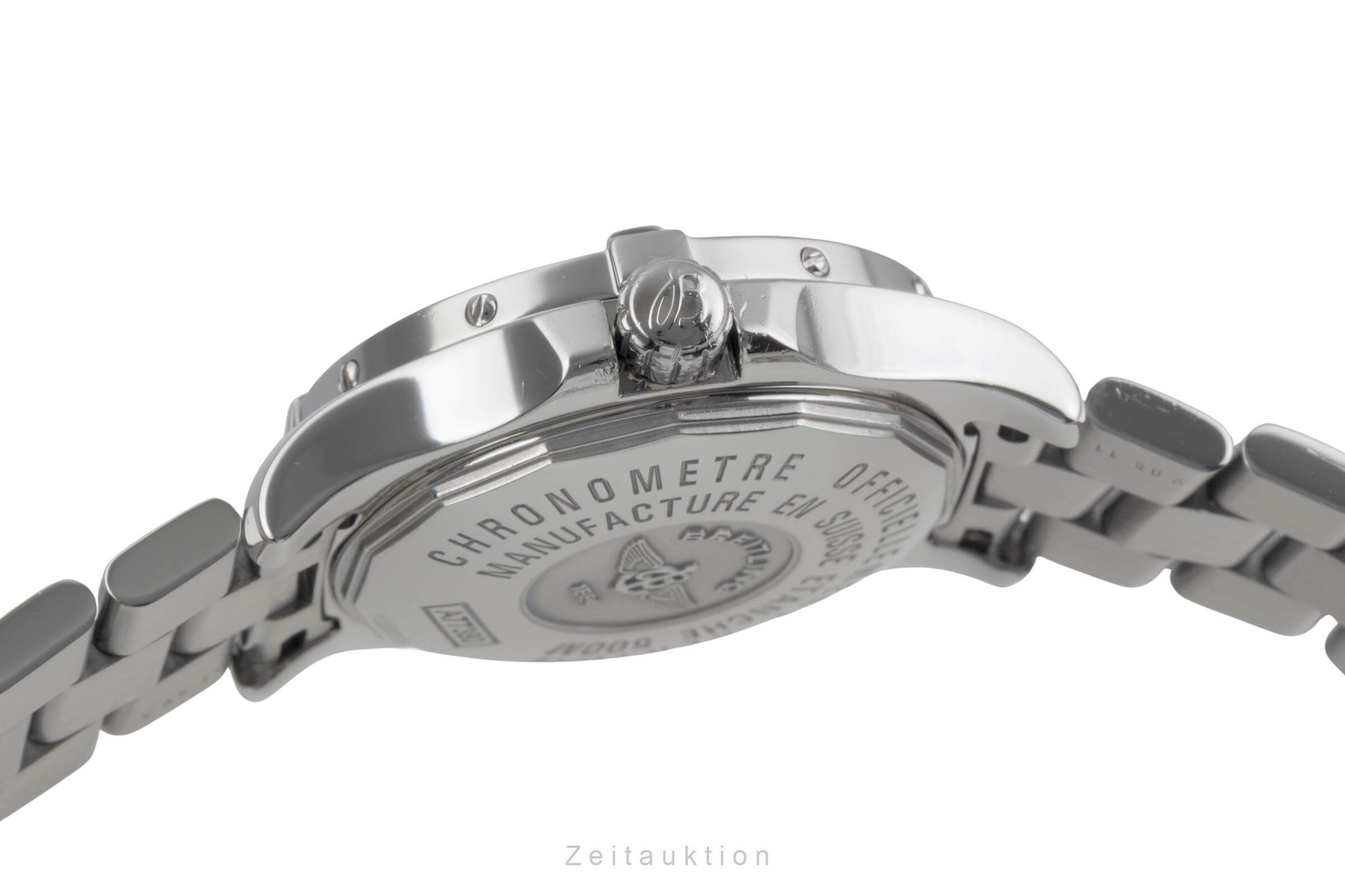 Breitling Colt acero cuarzo reloj para damas  A77380  [2500740]