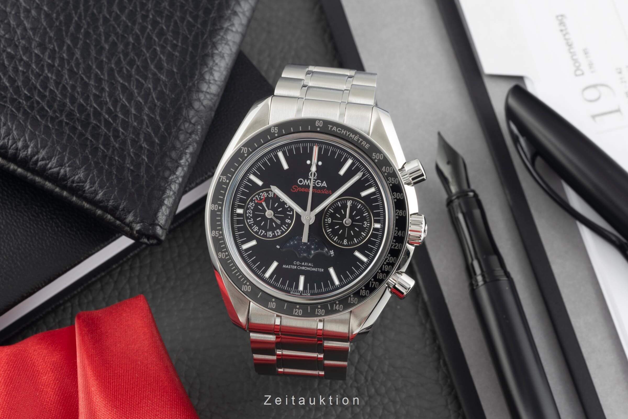 Omega Speedmaster Mondphase Co-Axial Chronograph Ref. 304.30.44.52.01.001 [2500745]