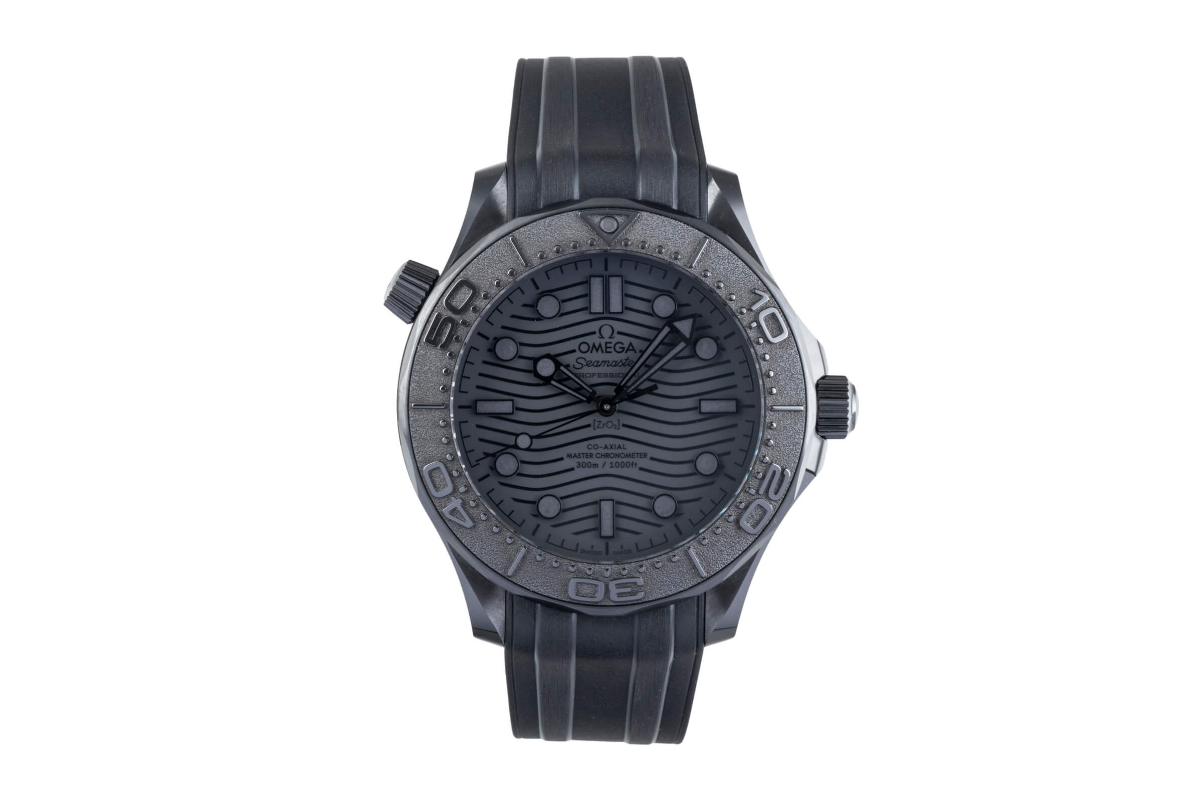 Omega Seamaster ceramic automatic men's watch 210.92.44.20.01.003 LP: 10300EUR  [2500759]