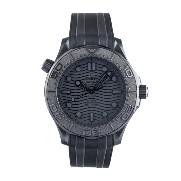 Omega Seamaster ceramic automatic men's watch 210.92.44.20.01.003 LP: 10300EUR  [2500759]